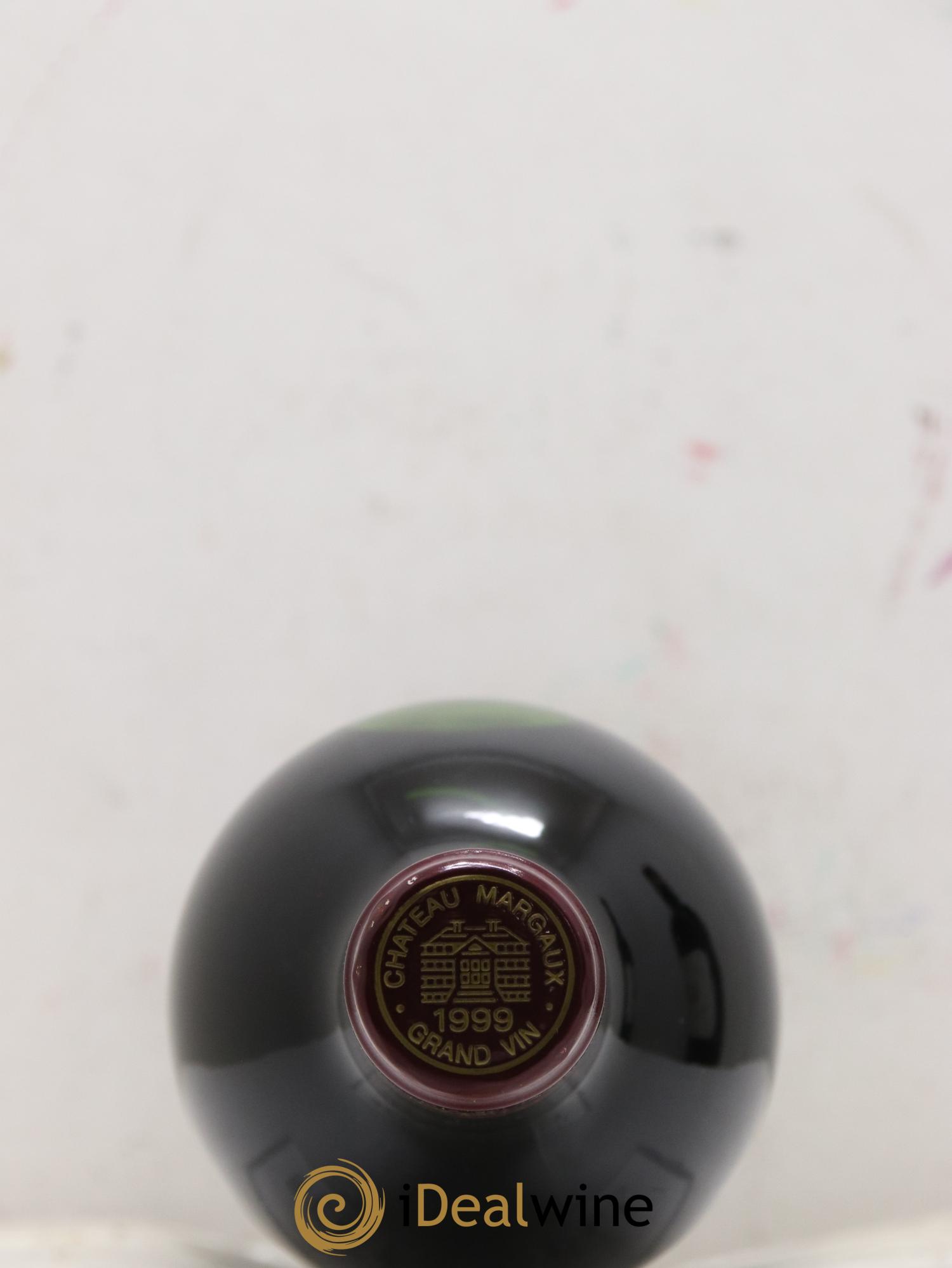 Château Margaux 1er Grand Cru Classé 1999 - Lot de 2 bouteilles - 1