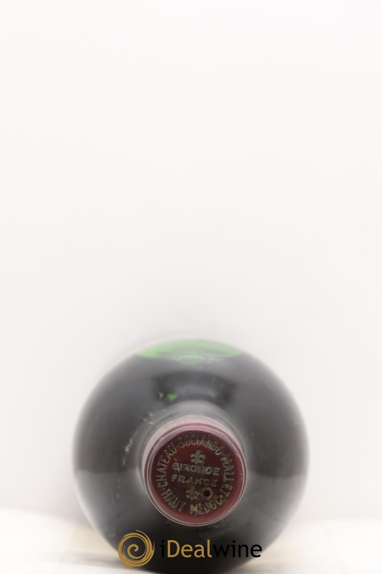 Château Sociando Mallet 1986 - Posten von 1 Flasche - 1