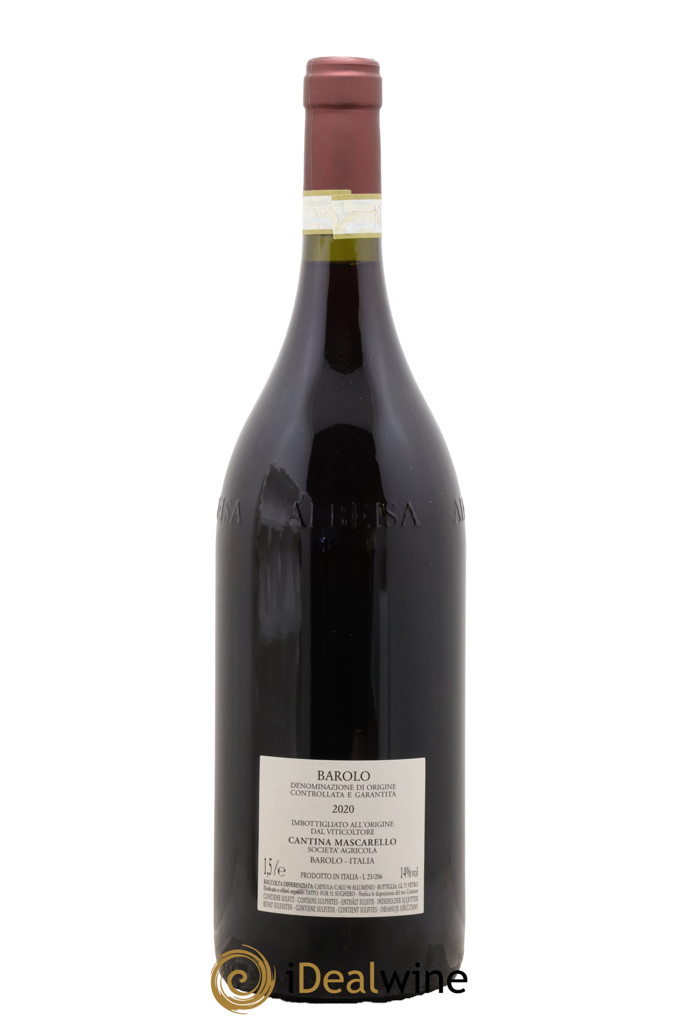 Barolo DOCG Bartolo Mascarello 2020 - Lot of 1 magnum - 2