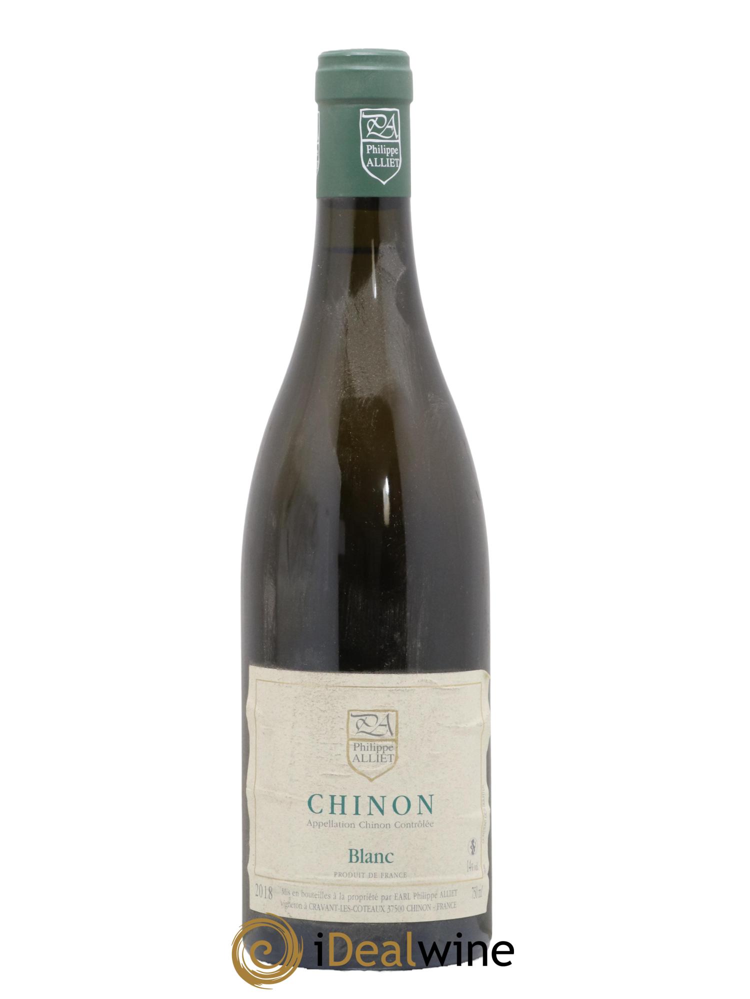 Chinon Philippe Alliet 2018 - Lot de 1 bouteille - 0