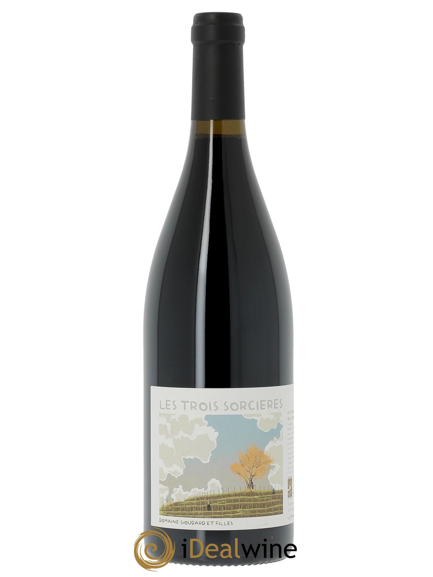IGP Collines Rhodaniennes Les Trois Sorcières Domaine Goudard et Filles  2024 - Lot de 1 bouteille - 0