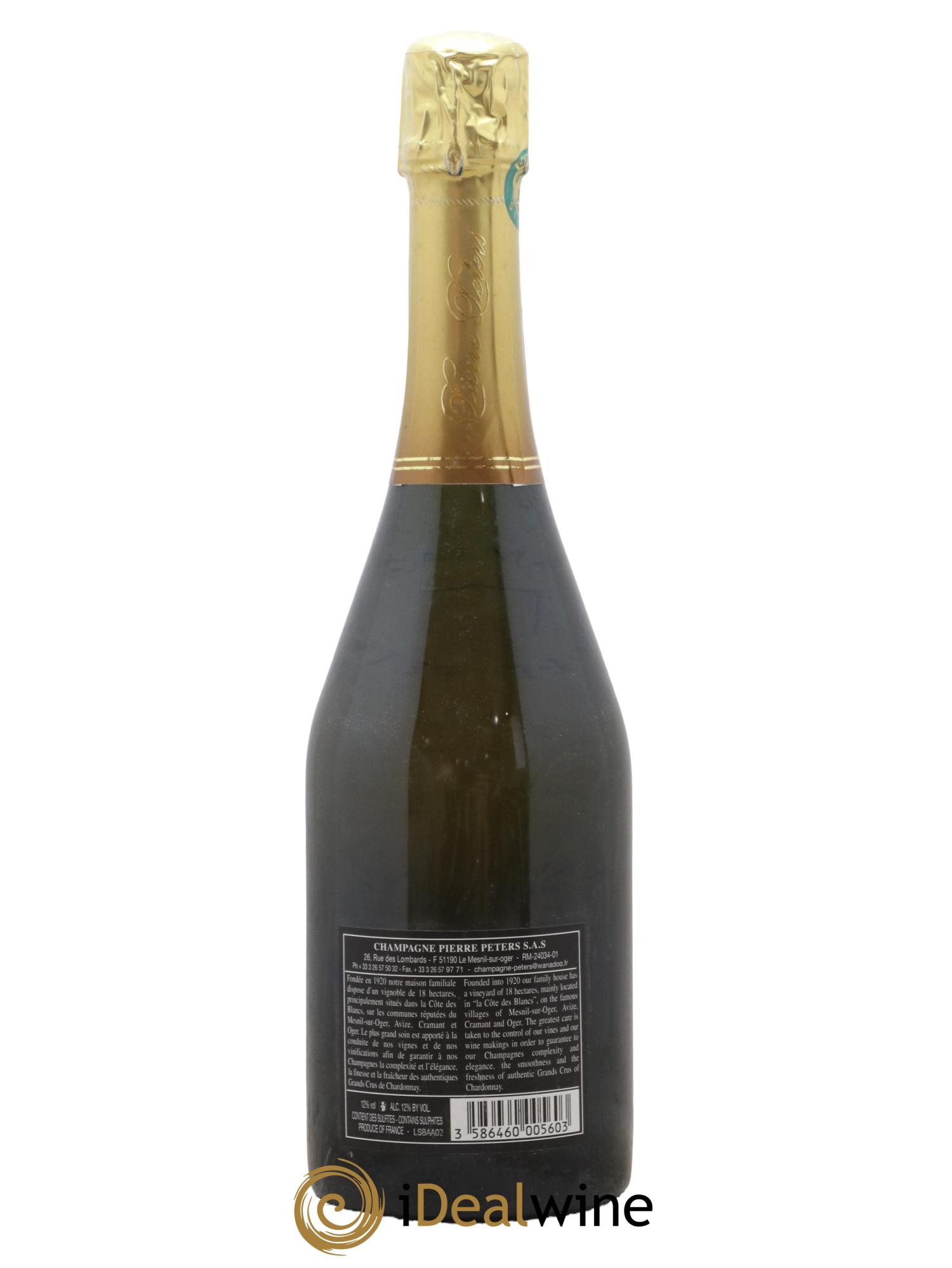 Cuvée Spéciale les Chétillons Blanc de Blancs Brut Pierre Péters 2000 - Lotto di 1 bottiglia - 1