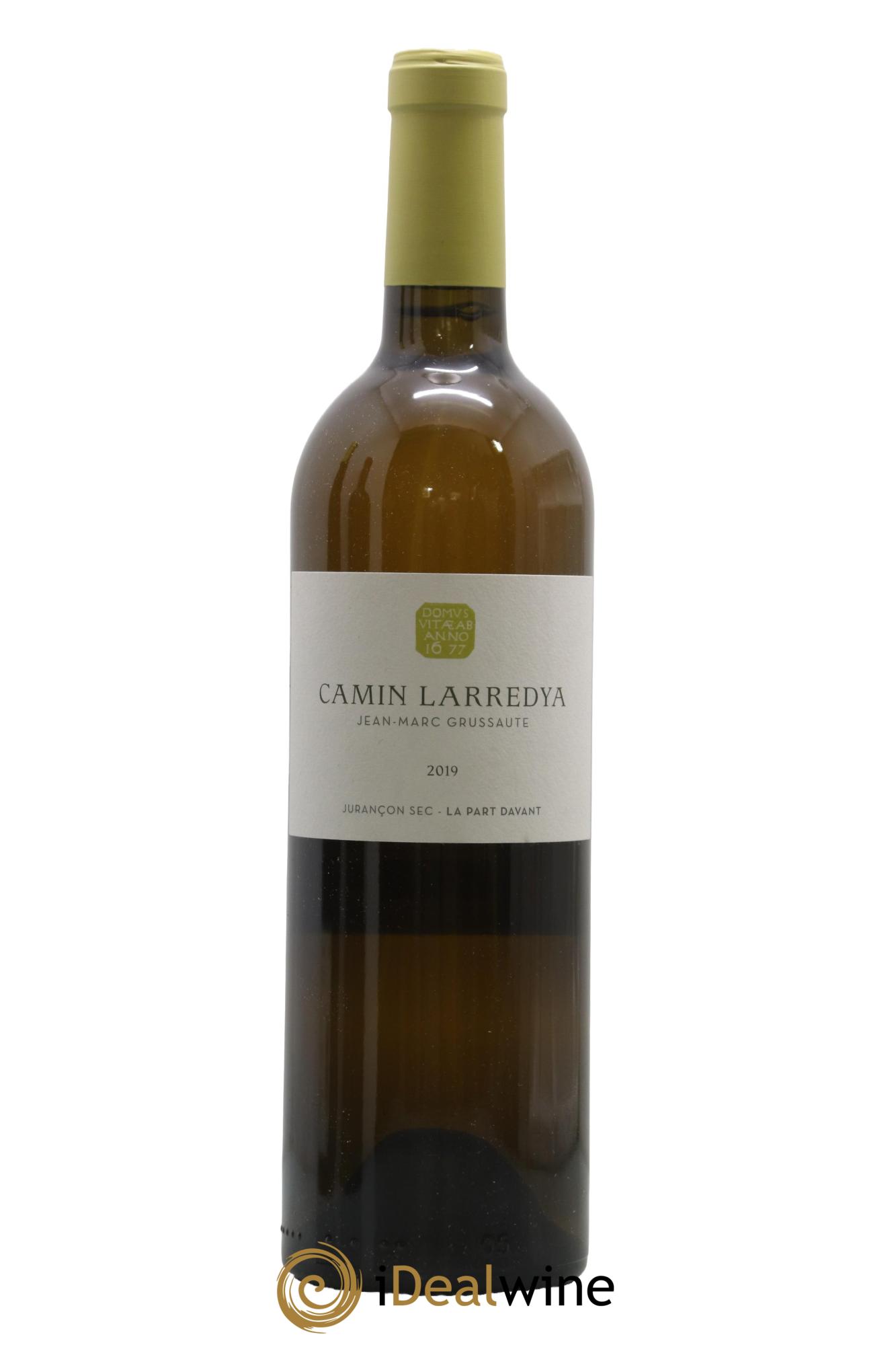 Jurançon Sec La Part Davant Camin Larredya 2019 - Lot of 1 bottle - 0