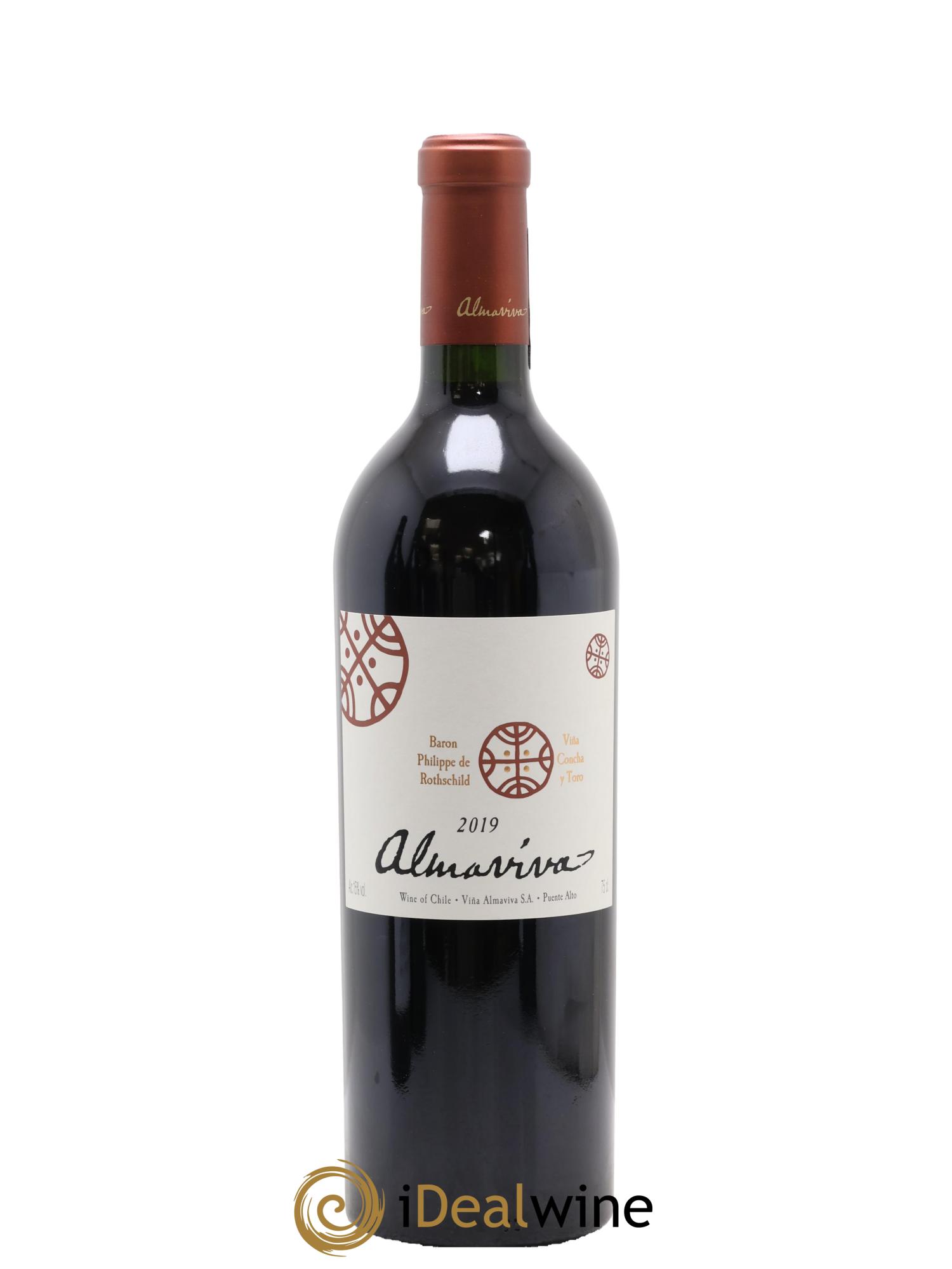 Chili Almaviva Baron P. de Rothschild Concha y Toro 2019 - Lot of 1 bottle - 0