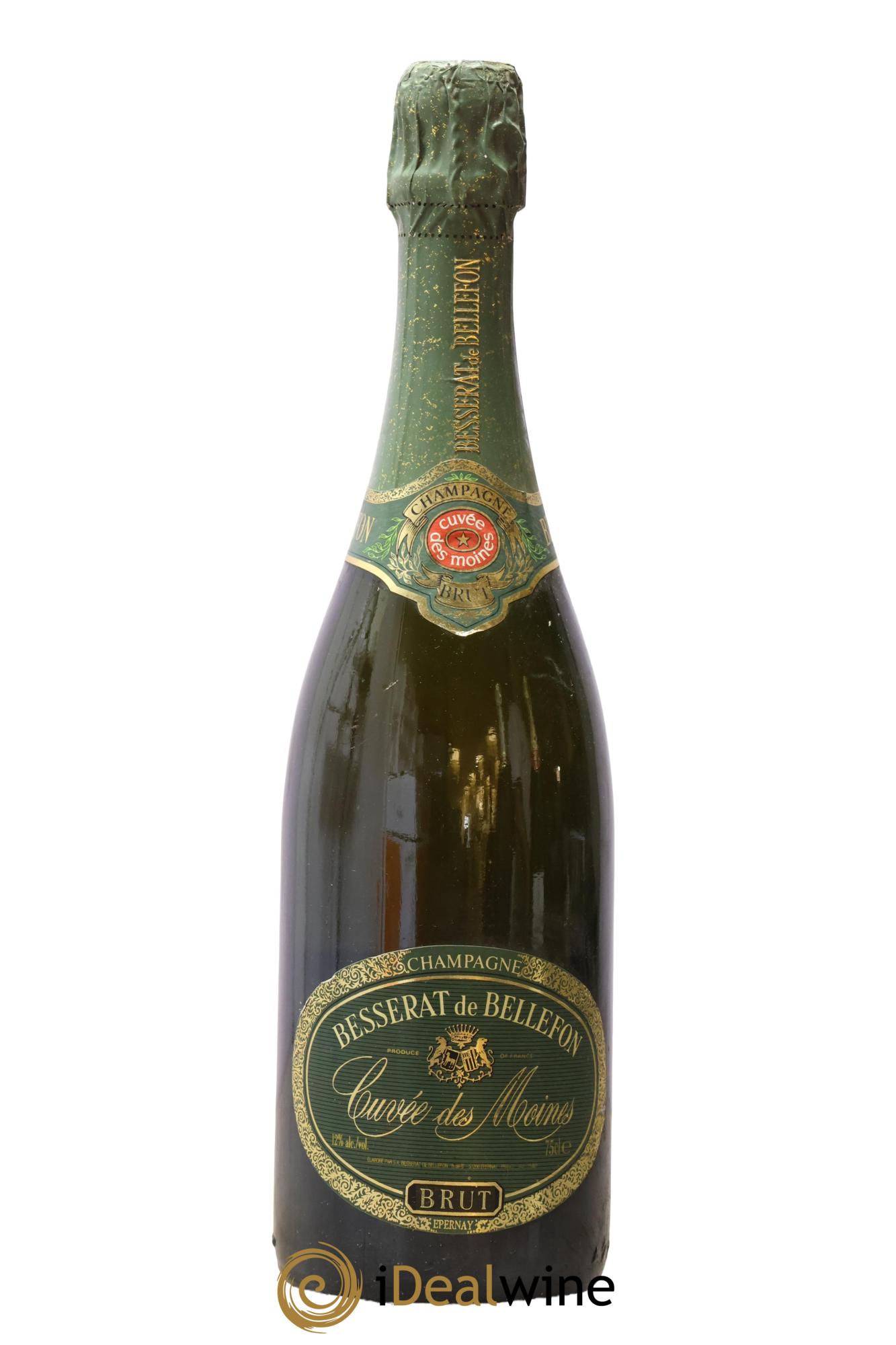 Cuvée des Moines Besserat de Bellefon - Posten von 1 Flasche - 0