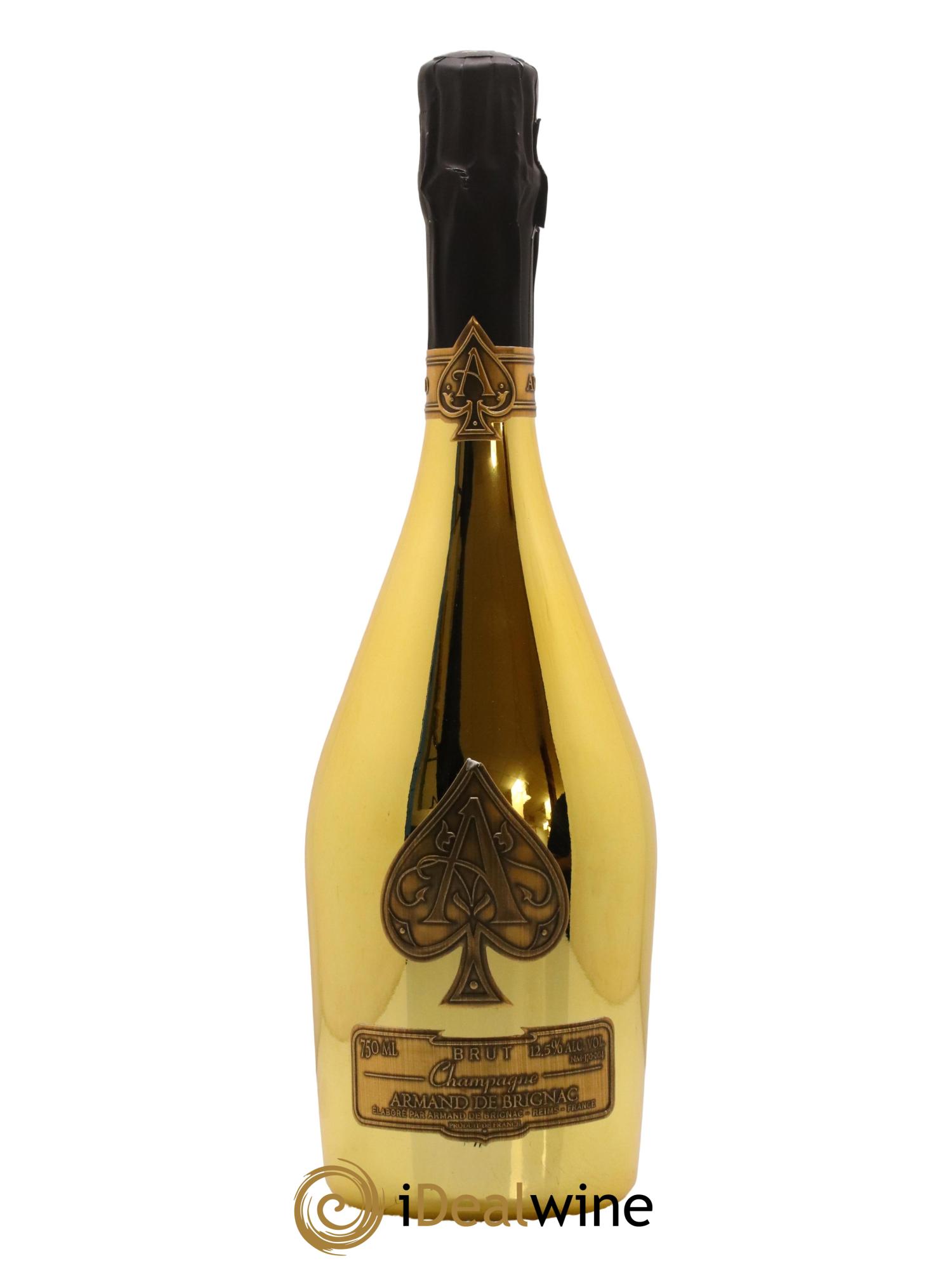 Gold Brut Armand de Brignac - Lot de 1 bouteille - 0