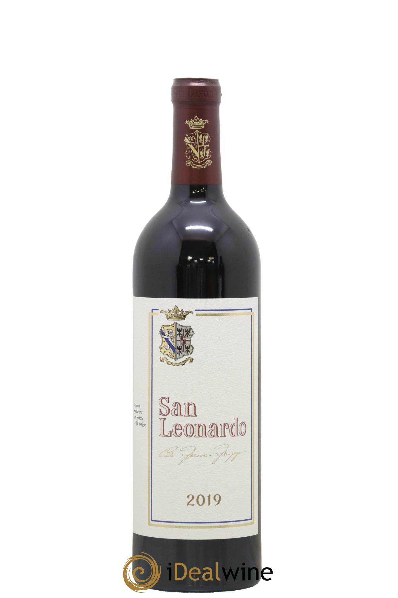 Italie Vigneti Delle Dolomiti Tenuta San Leonardo 2019 - Lot of 1 bottle - 0