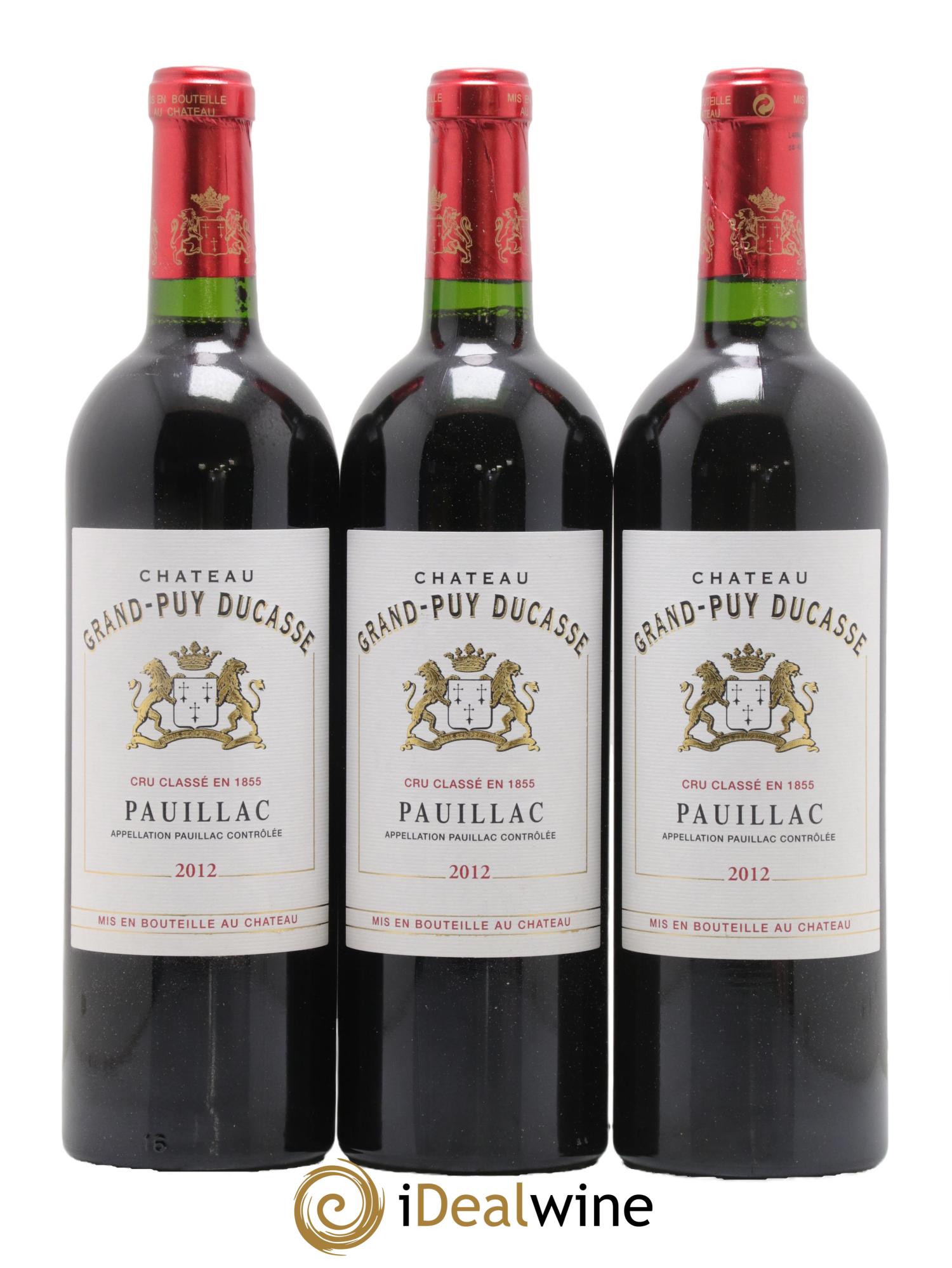 Château Grand Puy Ducasse 5ème Grand Cru Classé 2012 - Posten von 12 Flaschen - 3