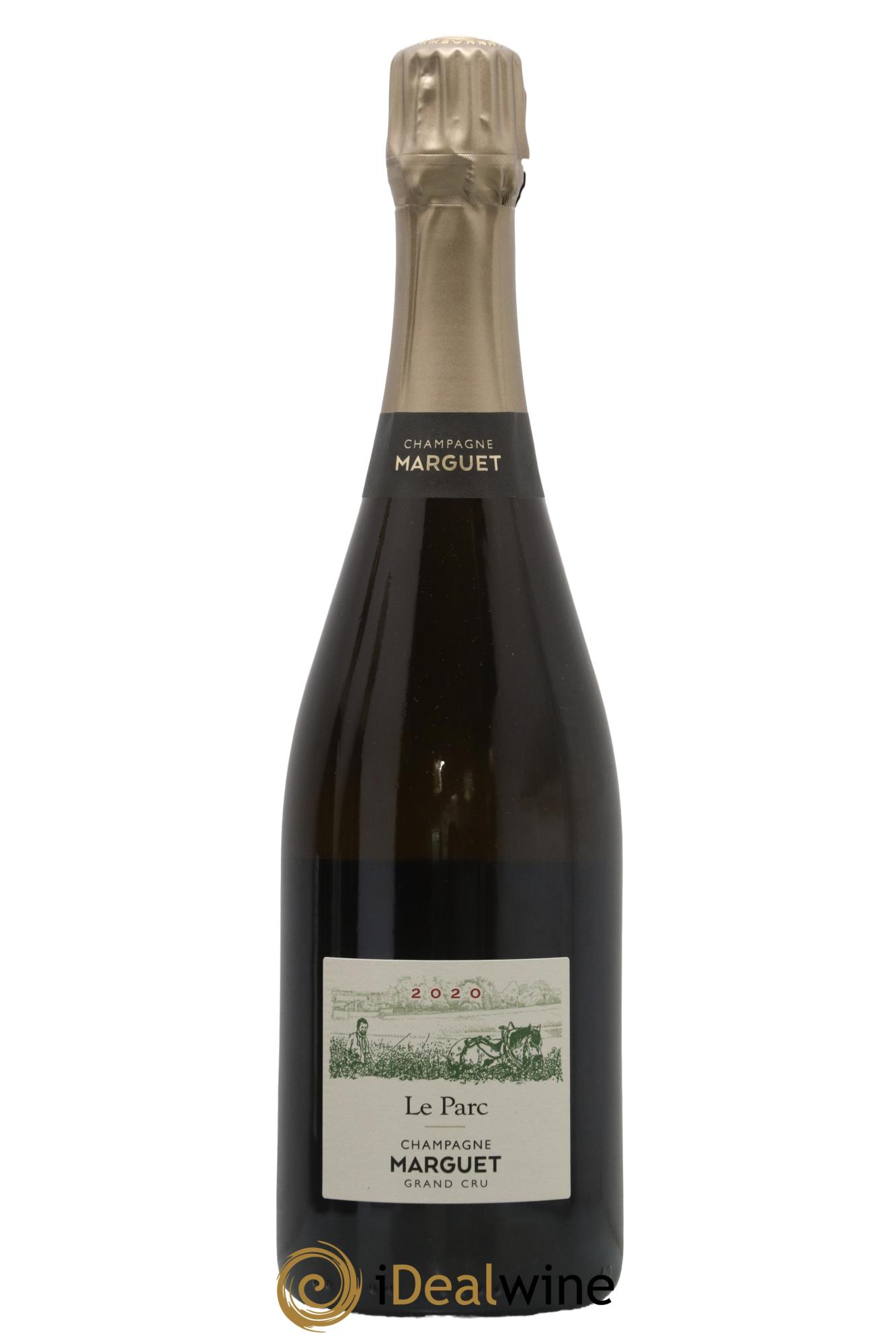 Le Parc Grand Cru Brut Nature Marguet 2020 - Lot de 1 bouteille - 0