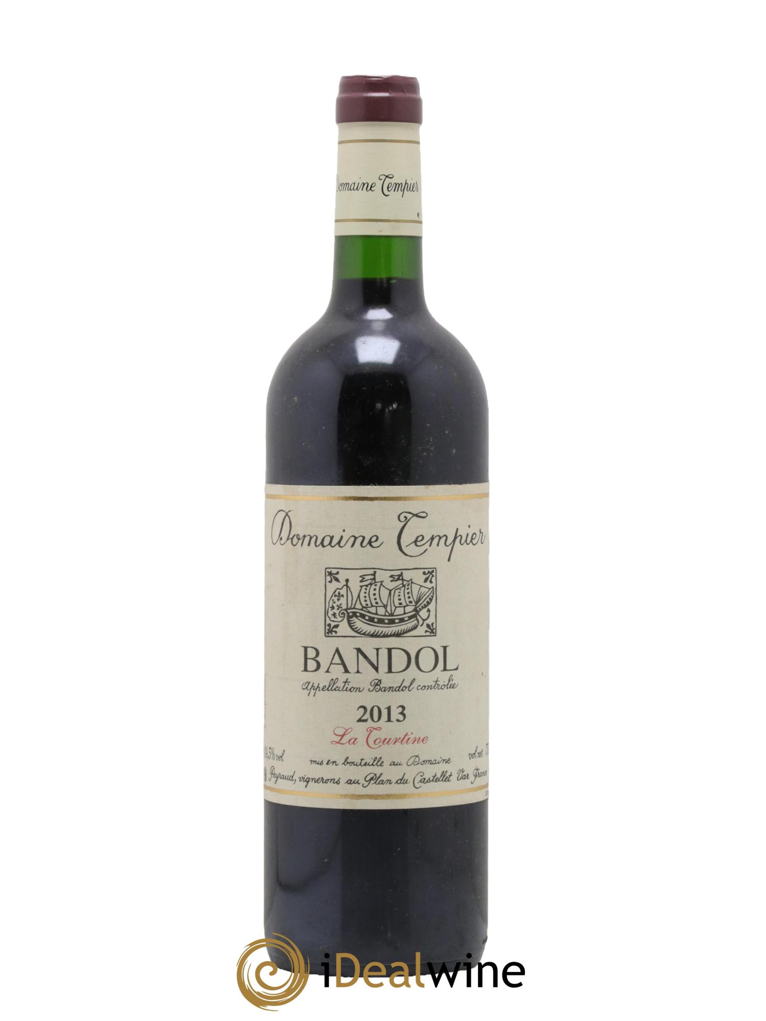 Bandol Domaine Tempier La Tourtine Famille Peyraud 2013 - Lot de 1 bouteille - 0