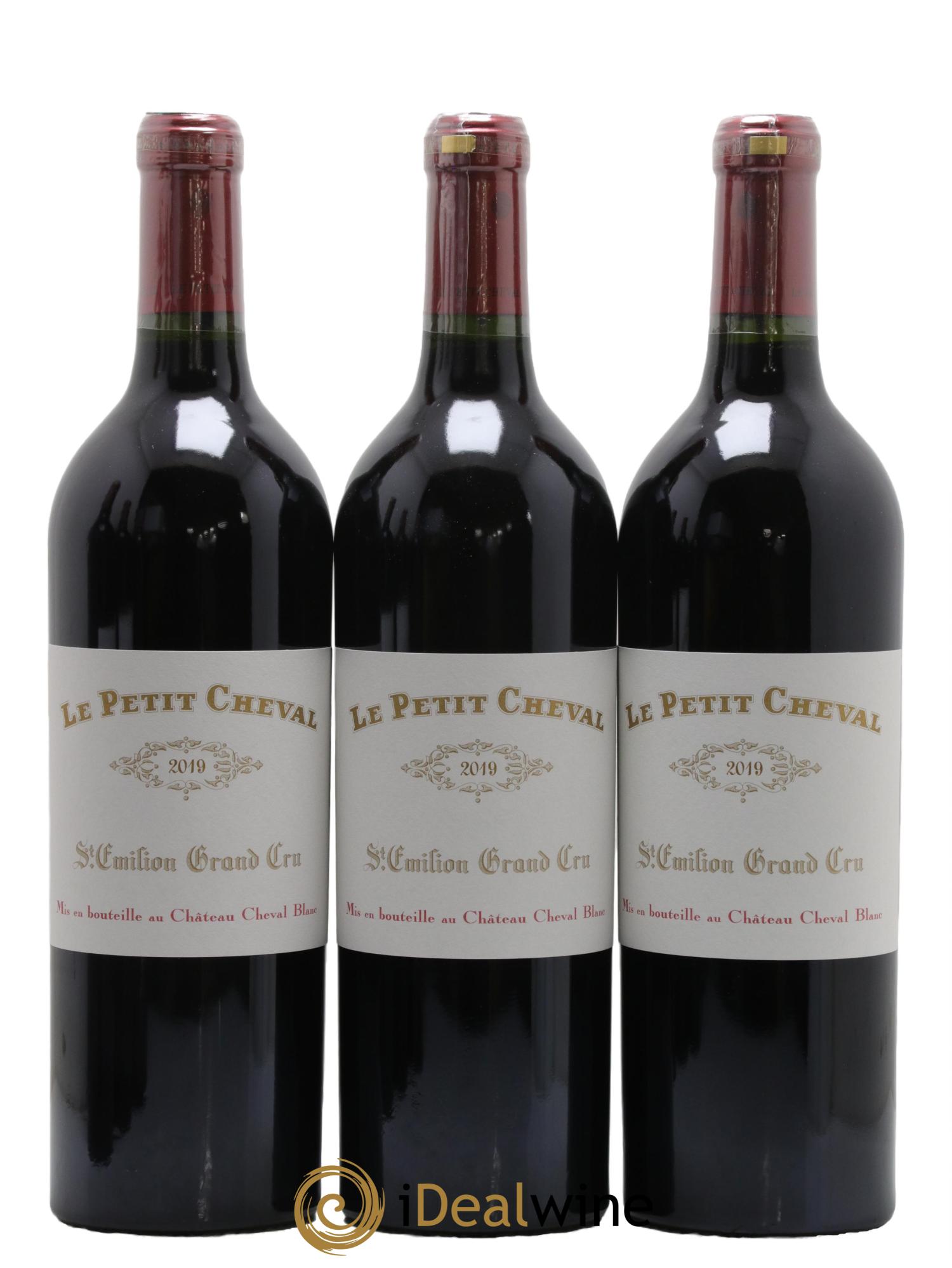 Le Petit Cheval Second Vin 2019 - Lot de 6 bouteilles - 1