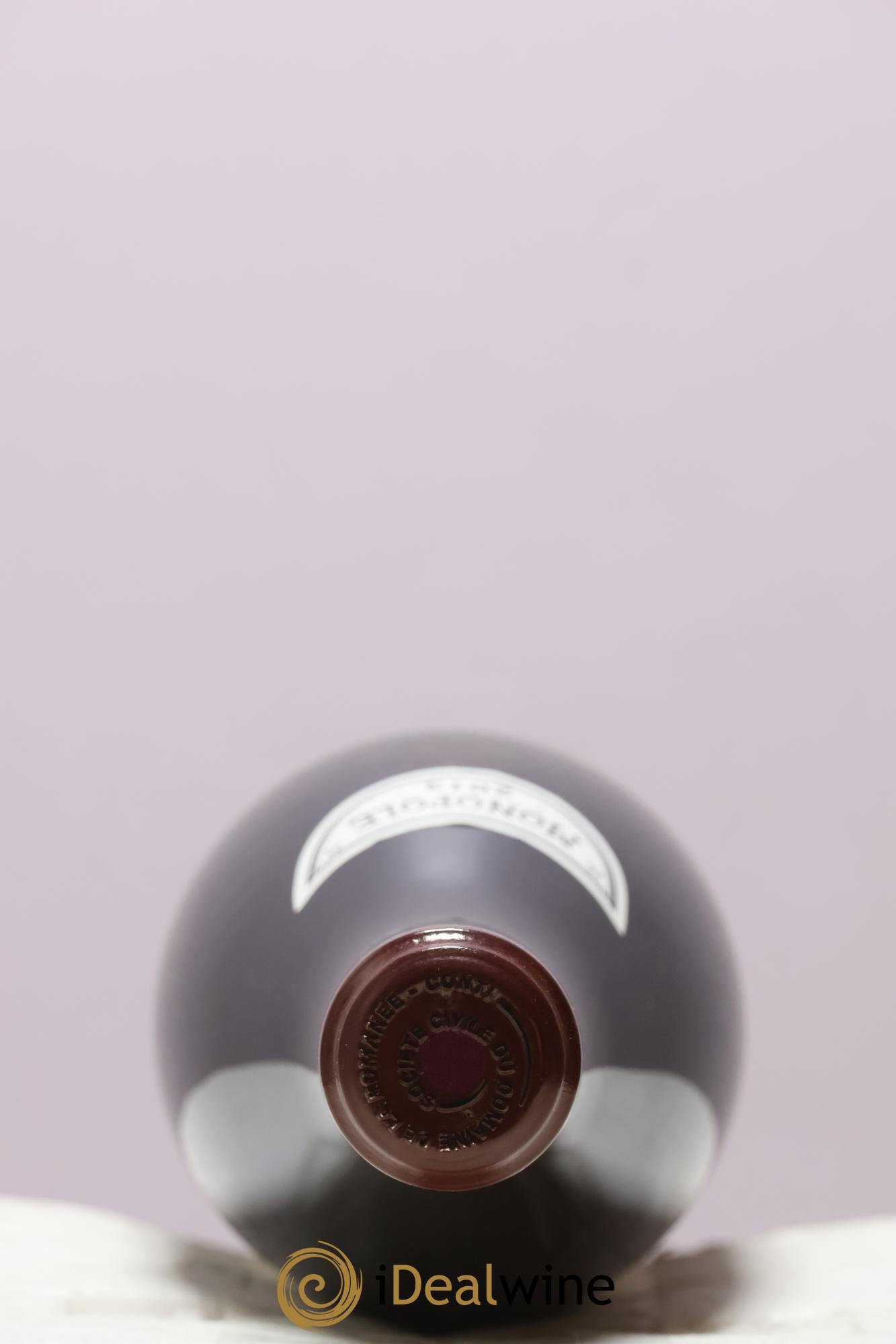 La Tâche Grand Cru Domaine de la Romanée-Conti 2013 - Posten von 1 Flasche - 2