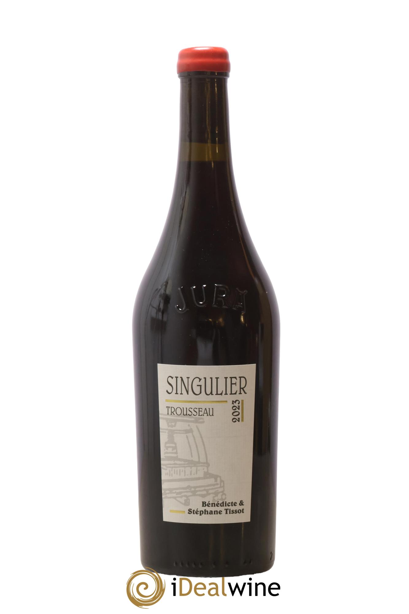 Arbois Trousseau Singulier Bénédicte et Stéphane Tissot 2023 - Lotto di 1 bottiglia - 0