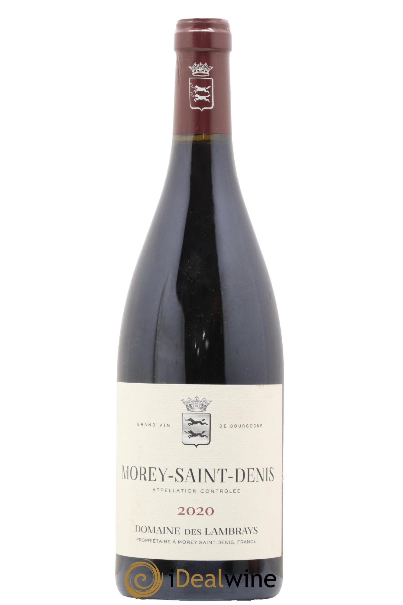 Morey-Saint-Denis Domaine des Lambrays 2020 - Lot de 1 bouteille - 0