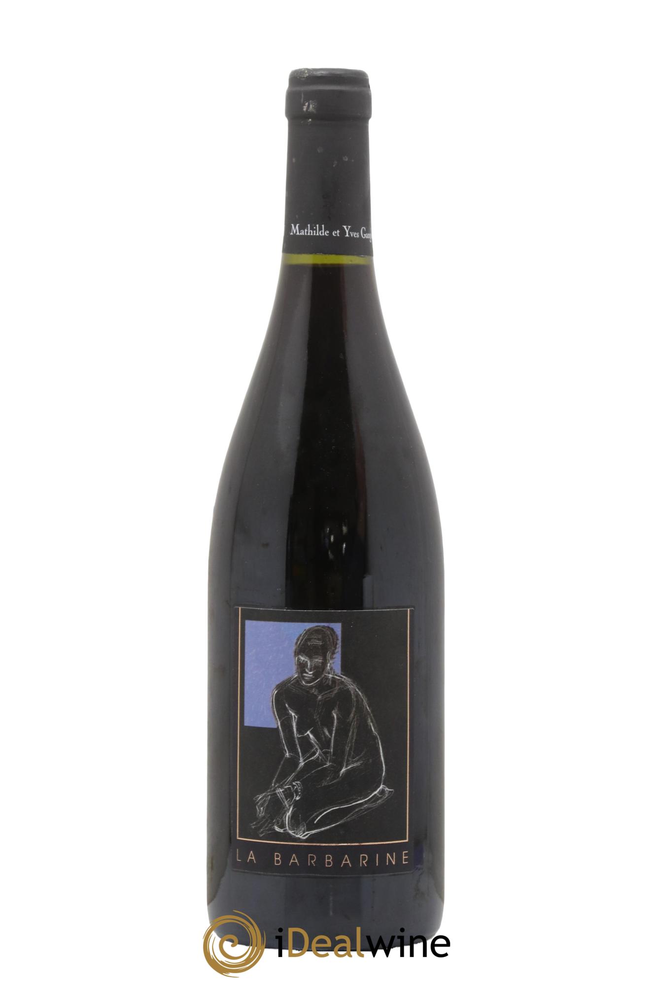 Côte-Rôtie La Barbarine Gangloff (Domaine) 2011 - Lot of 1 bottle - 0