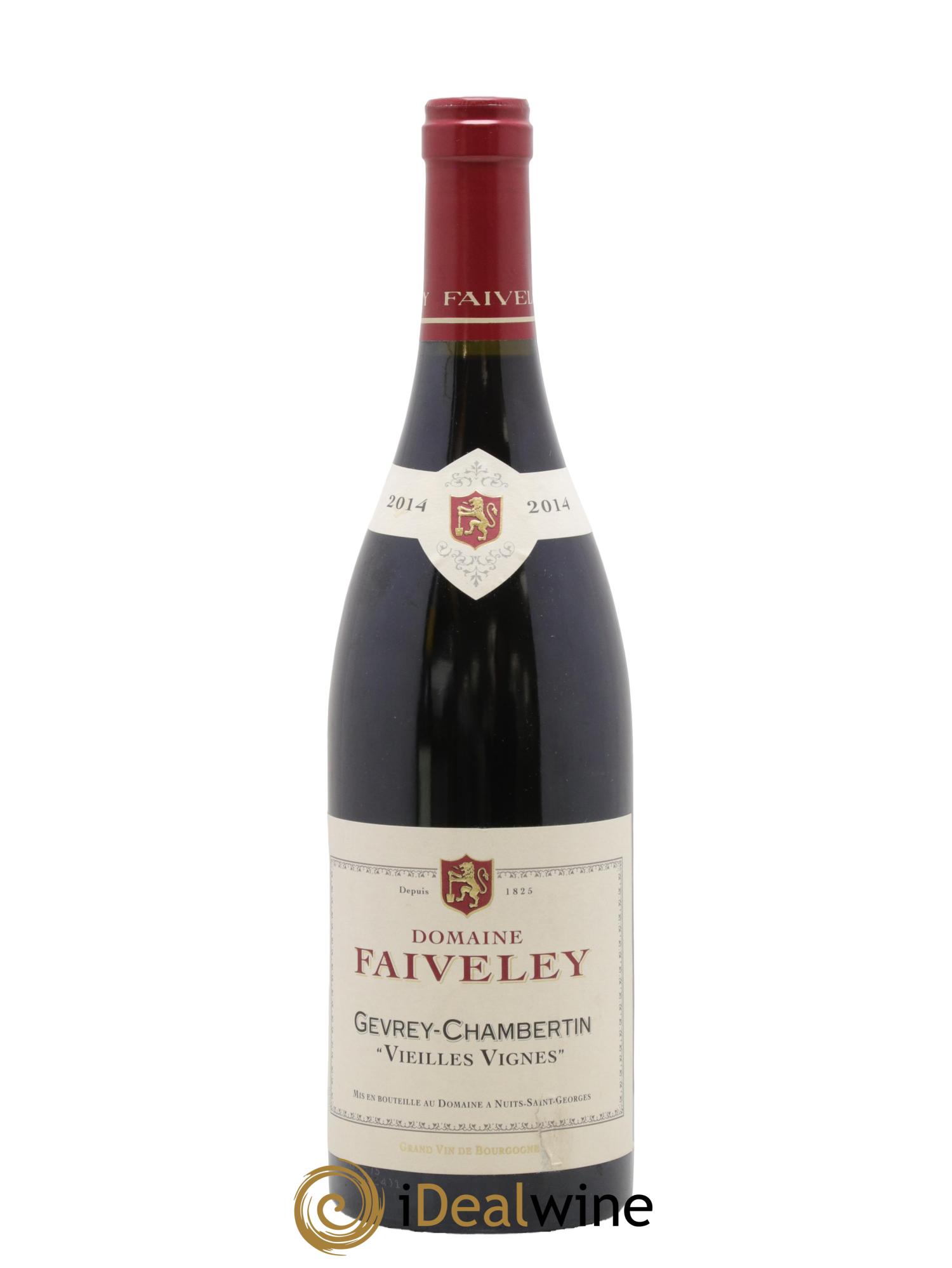 Gevrey-Chambertin Vieilles Vignes Faiveley 2014 - Lot de 1 bouteille - 0