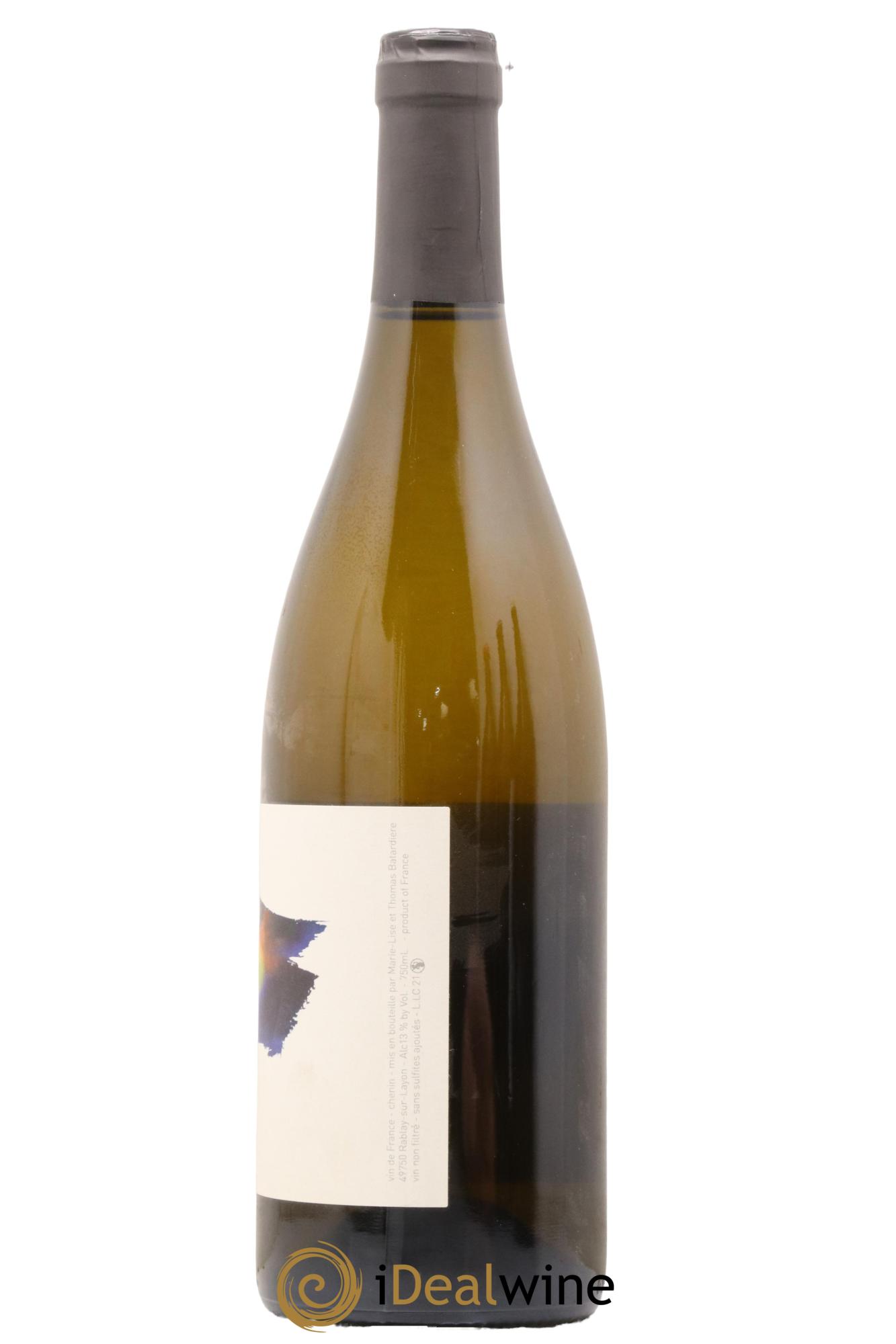 Vin de France Cocus Thomas Batardière 2021 - Lot de 1 bouteille - 2