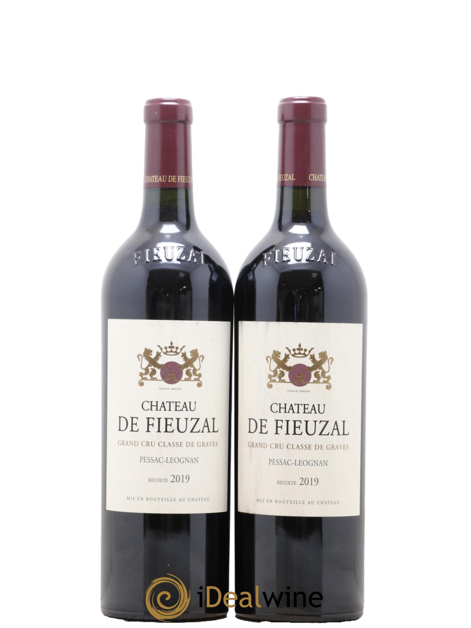Château de Fieuzal Cru Classé de Graves 2019 - Lot de 2 bouteilles - 0