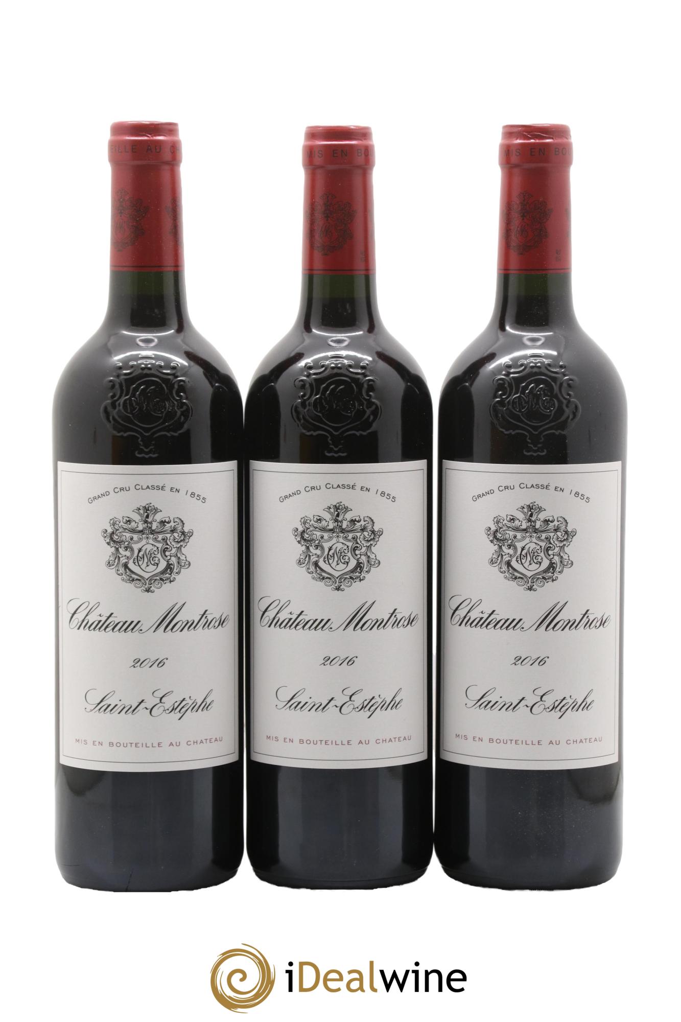 Château Montrose 2ème Grand Cru Classé 2016 - Lotto di 12 bottiglie - 3