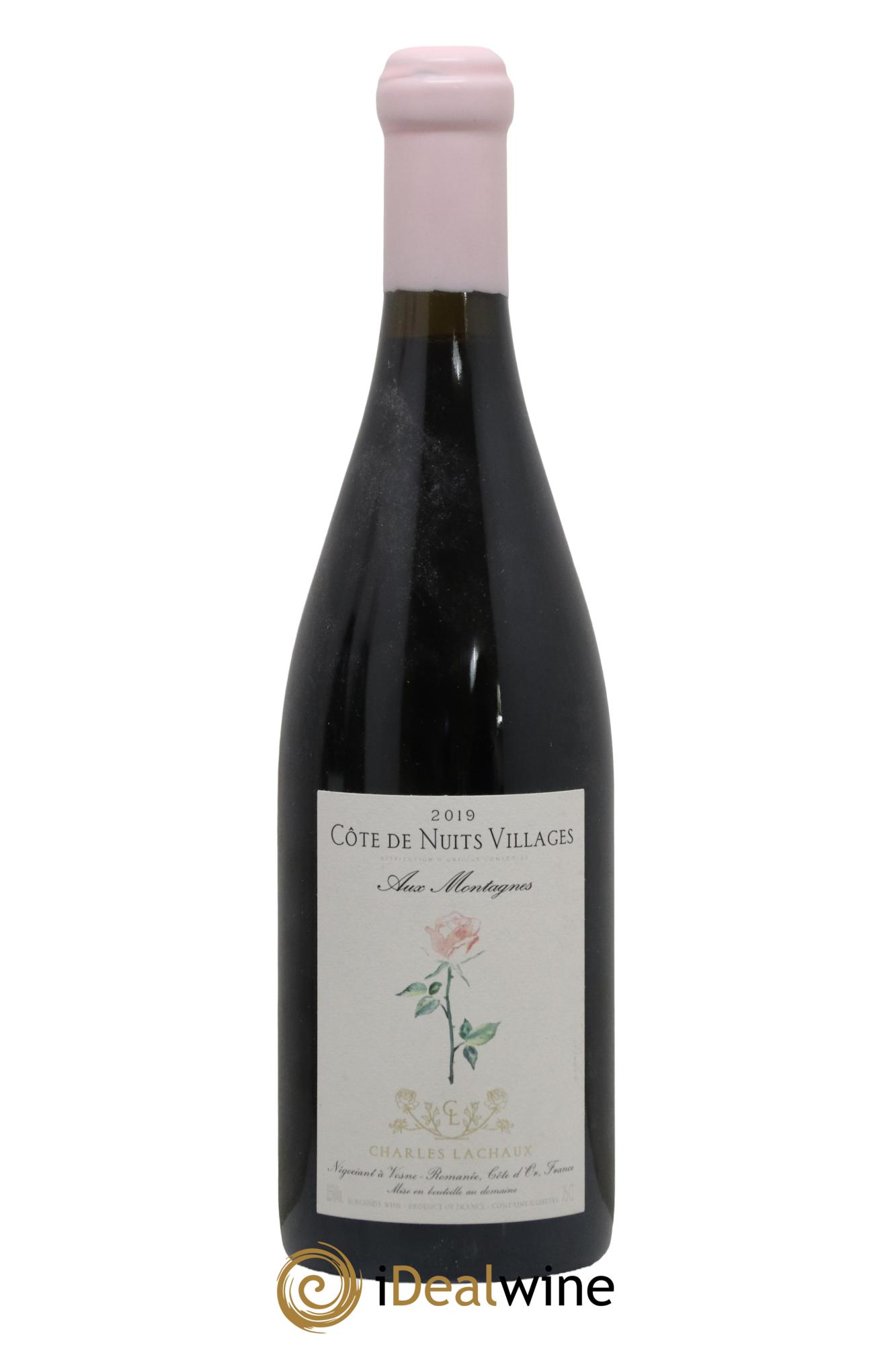 Côte de Nuits-Villages Aux Montagnes Charles Lachaux 2019 - Lot of 1 bottle - 0