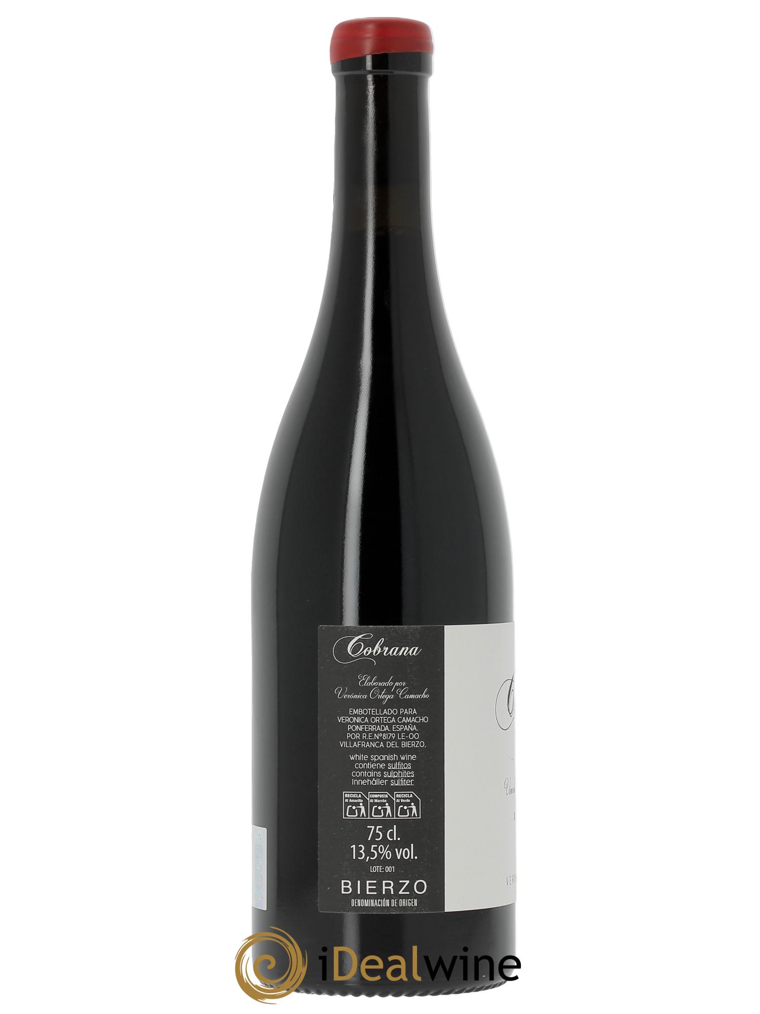 Bierzo DO Veronica Ortega Cobrana 2023 - Lot de 1 bouteille - 1
