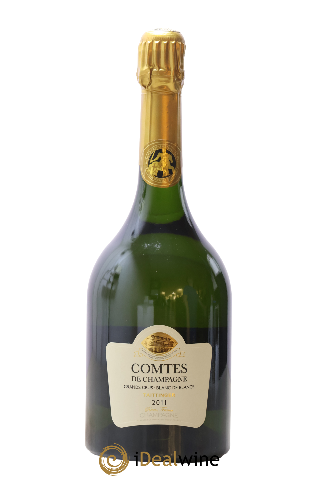 Comtes de Champagne Taittinger 2011 - Posten von 1 Flasche - 0