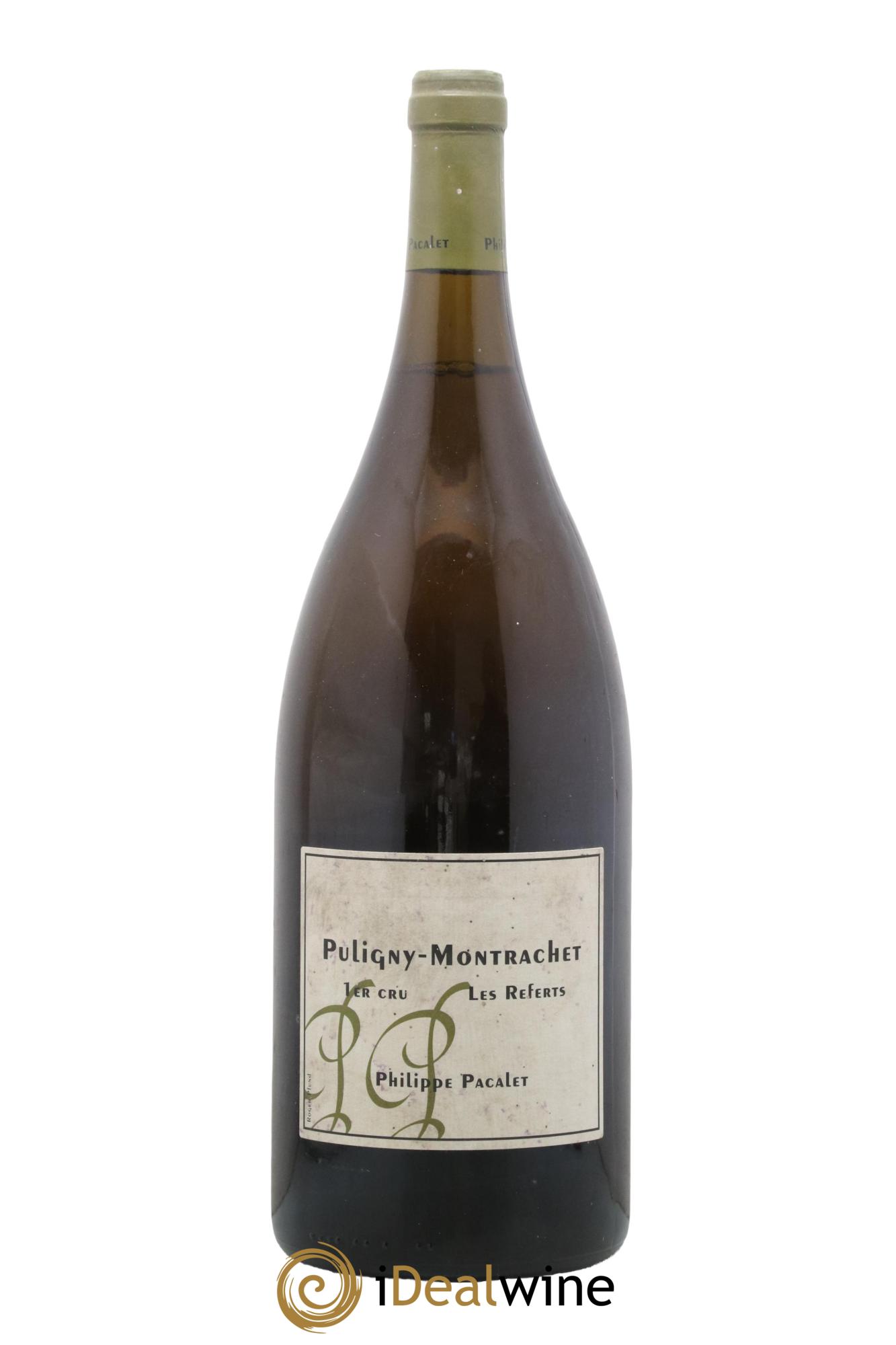 Puligny-Montrachet 1er Cru Les Referts Philippe Pacalet 2008 - Lot de 1 magnum - 0