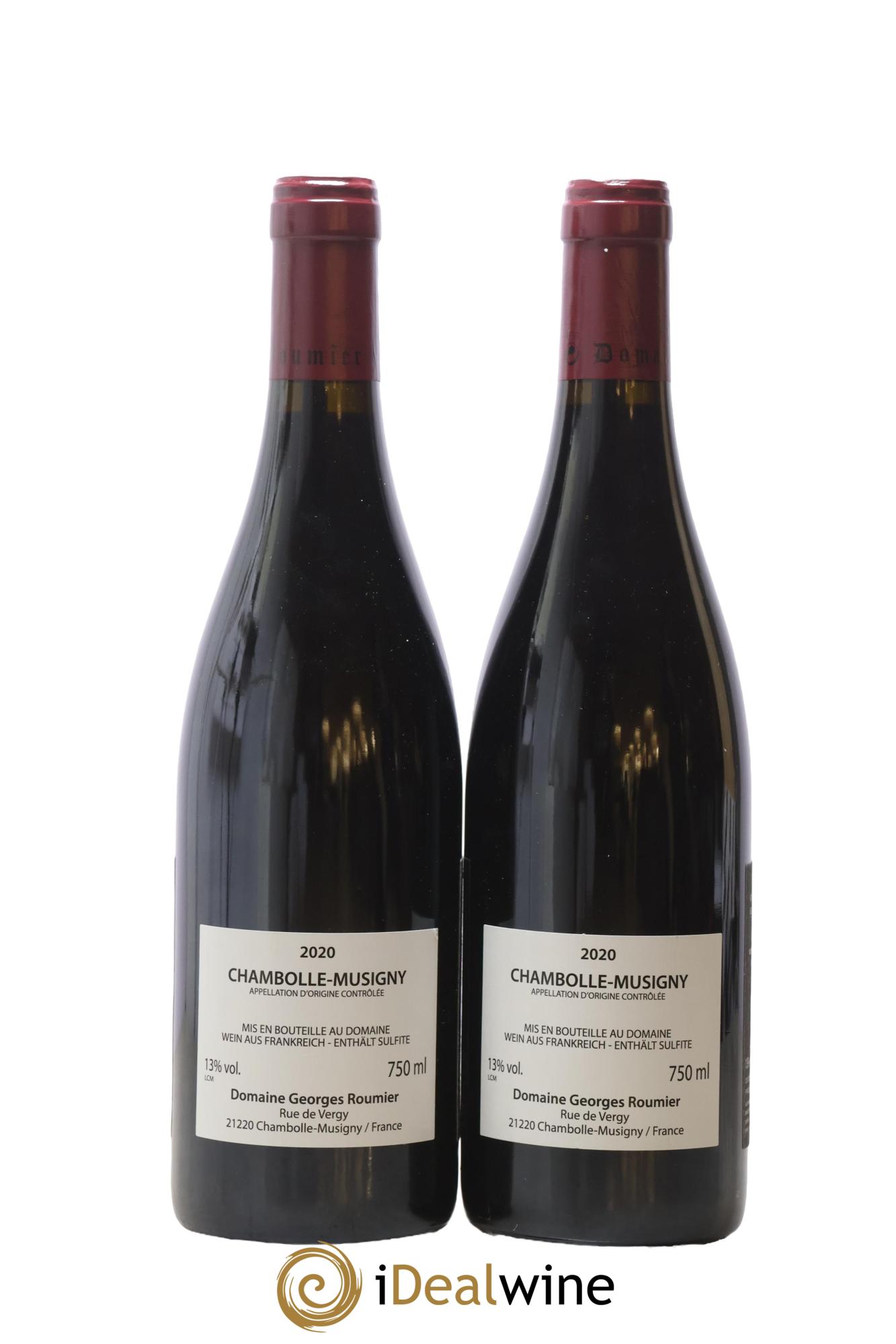 Chambolle-Musigny Georges Roumier (Domaine) 2020 - Lot de 2 bouteilles - 1