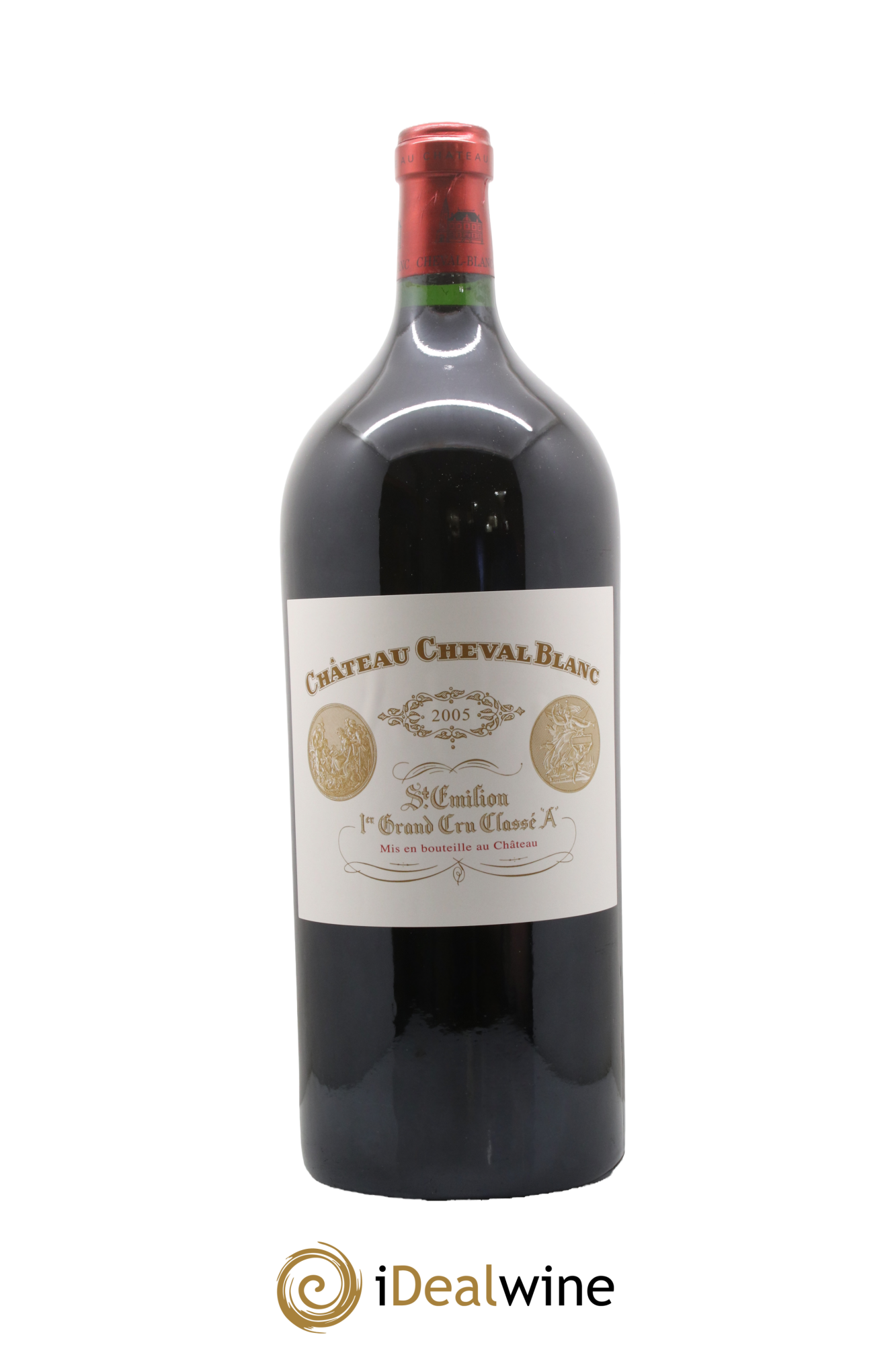 Château Cheval Blanc 1er Grand Cru Classé A 2005 - Lot of 1 imperiale - 1