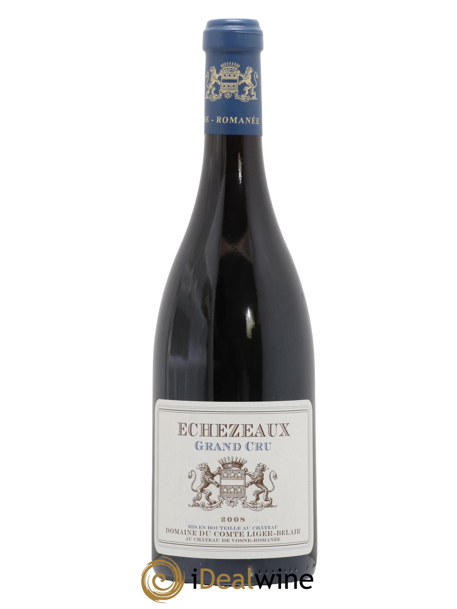 Echezeaux Grand Cru Comte Liger-Belair (Domaine du) 2008 - Lot de 1 bouteille - 0