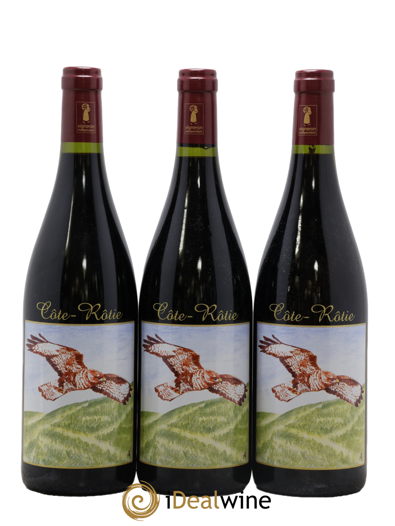 Côte-Rôtie La Péroline Vignobles Levet 2020 - Lot de 3 bouteilles - 0