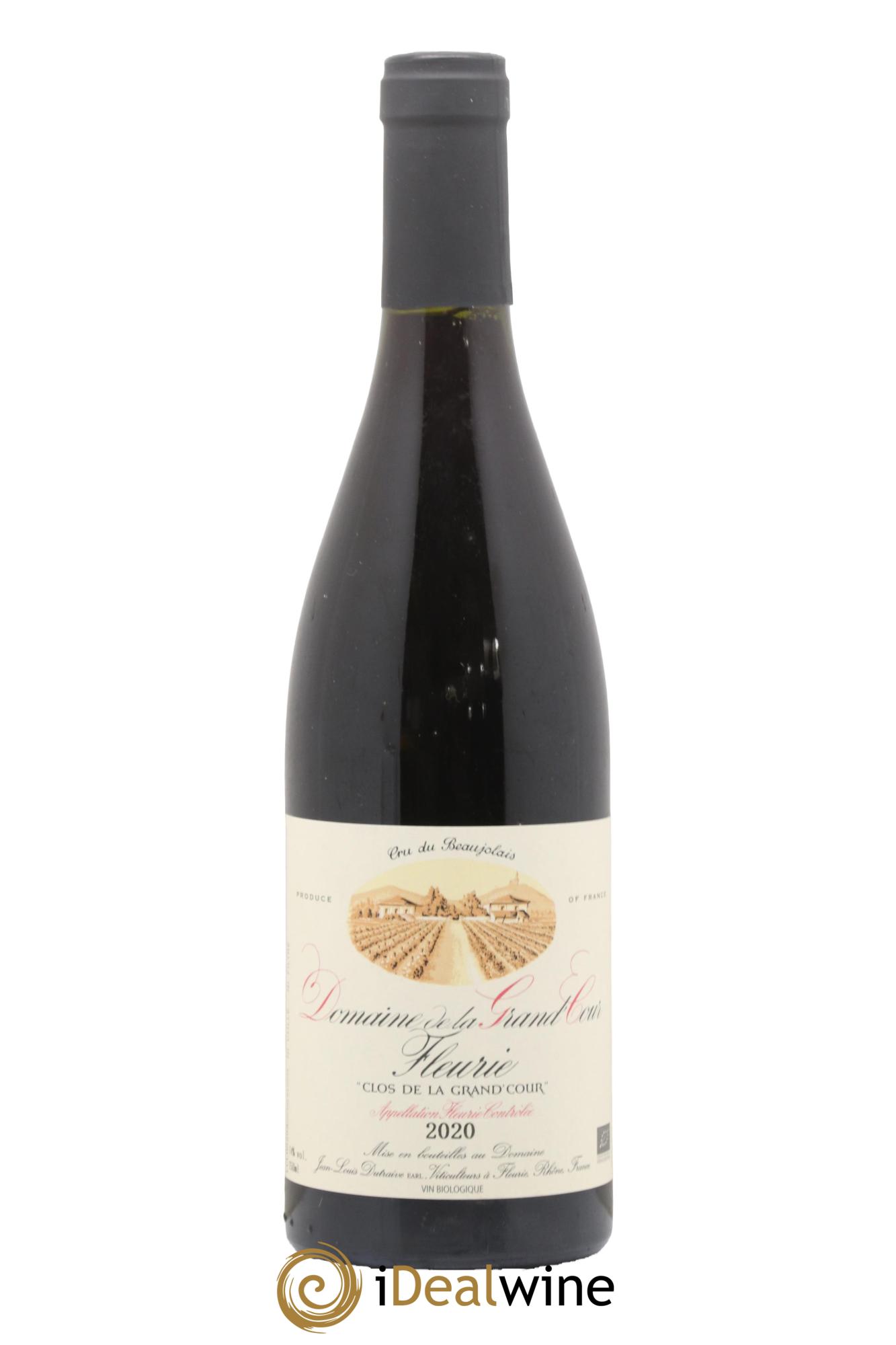 Fleurie Clos de la Grand'Cour Grand'cour (Domaine de la) - Jean-Louis Dutraive 2020 - Lot of 1 bottle - 0