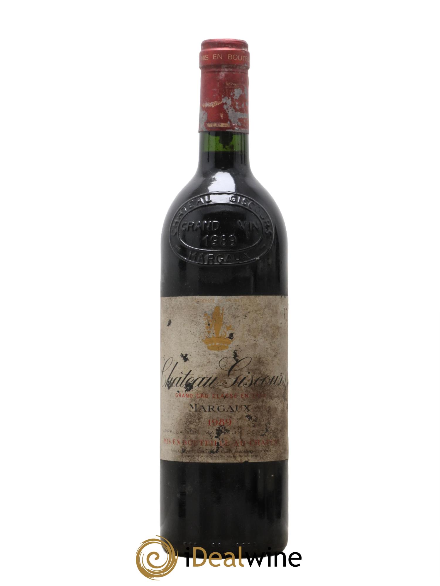 Château Giscours 3ème Grand Cru Classé 1989 - Lot of 1 bottle - 0