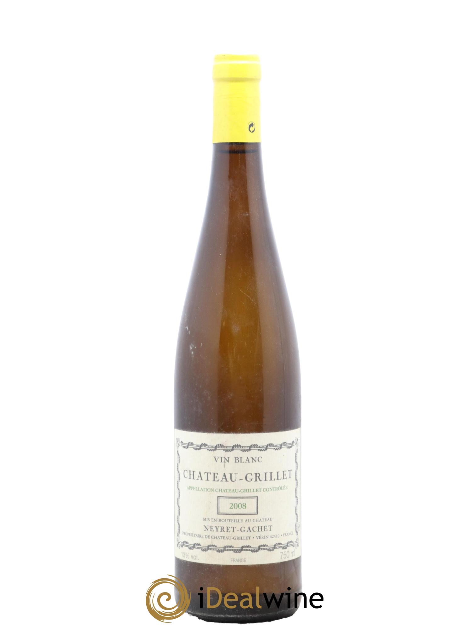 Château Grillet Château-Grillet 2008 - Lot de 1 bouteille - 0