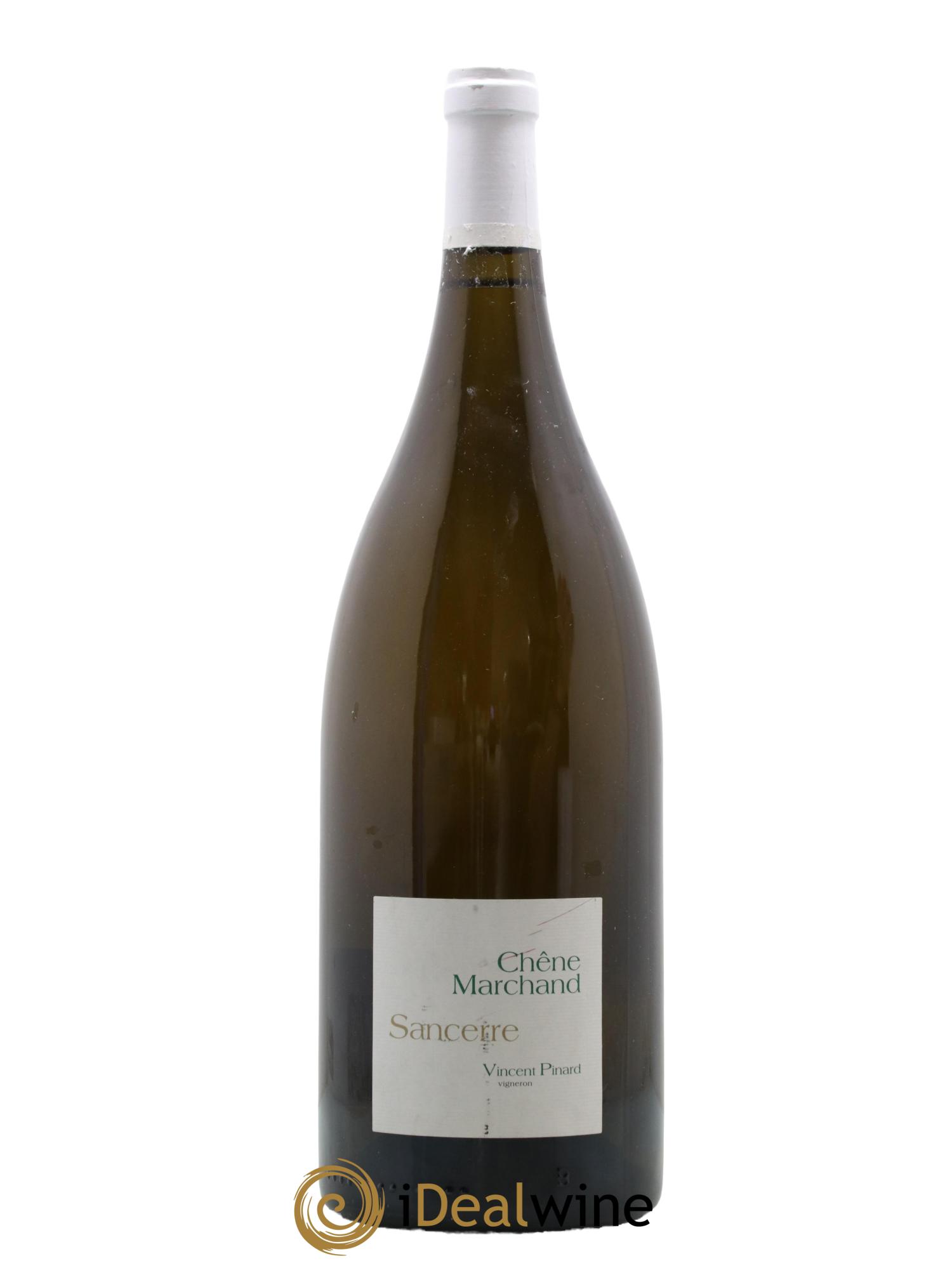 Sancerre Chêne Marchand Vincent Pinard 2014 - Posten von 1 Magnum - 0