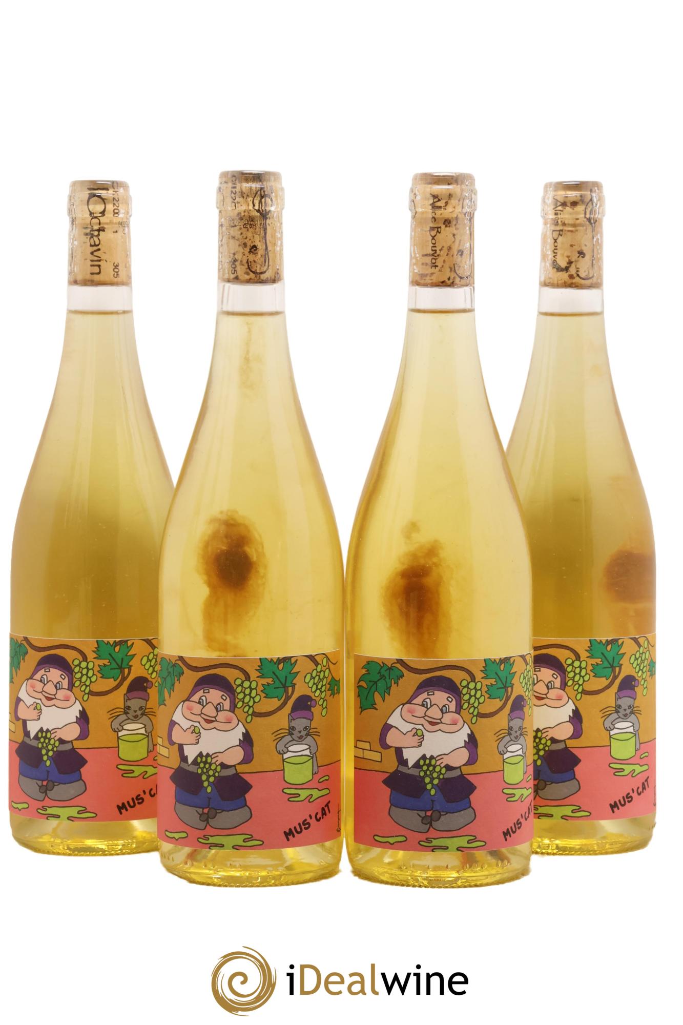 Vin de France Muscattt Alice Bouvot 2022 - Lotto di 4 bottiglie - 0