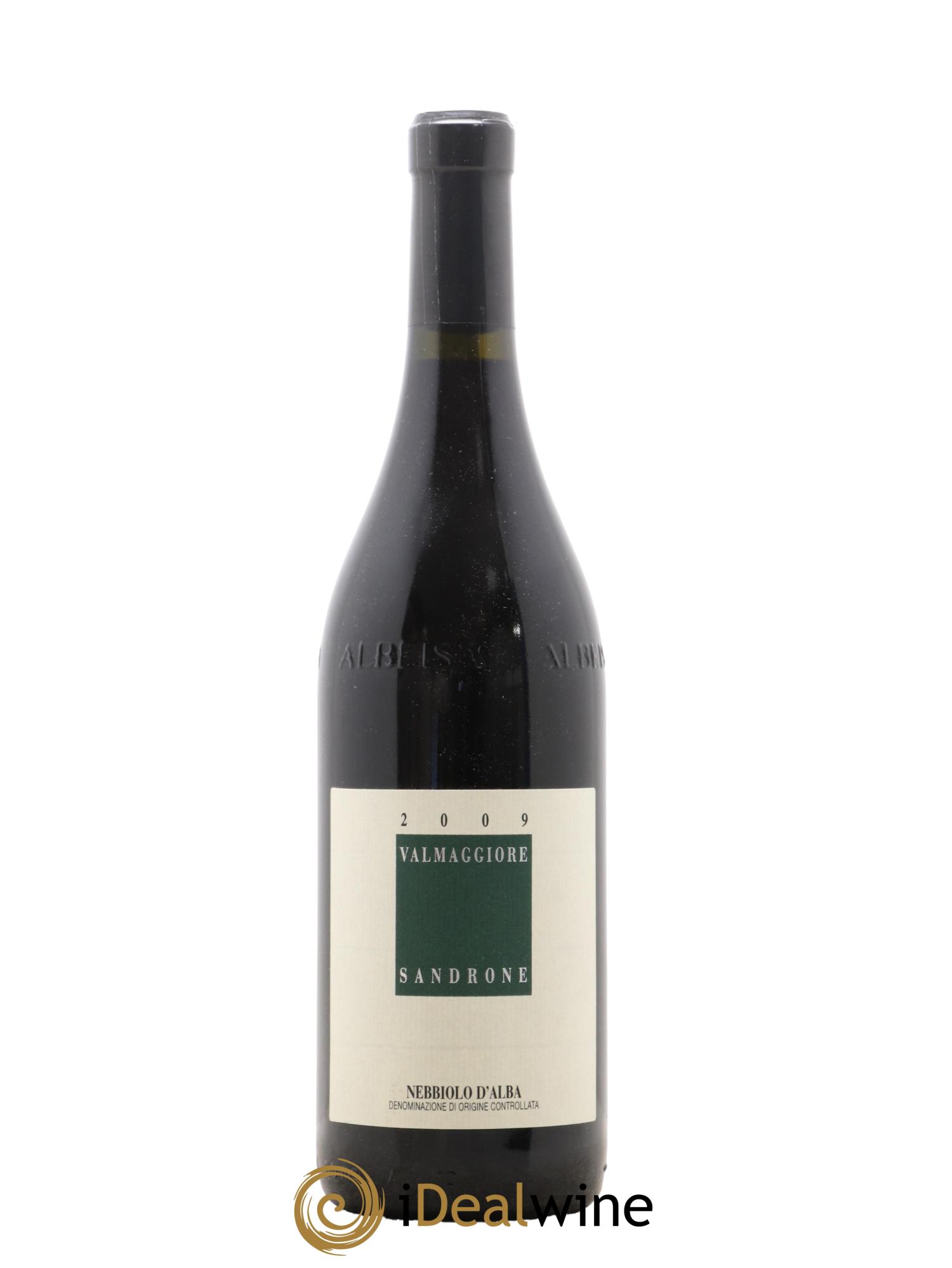 Nebbiolo d'Alba DOC Valmaggiore Luciano Sandrone 2009 - Lot de 1 bouteille - 0