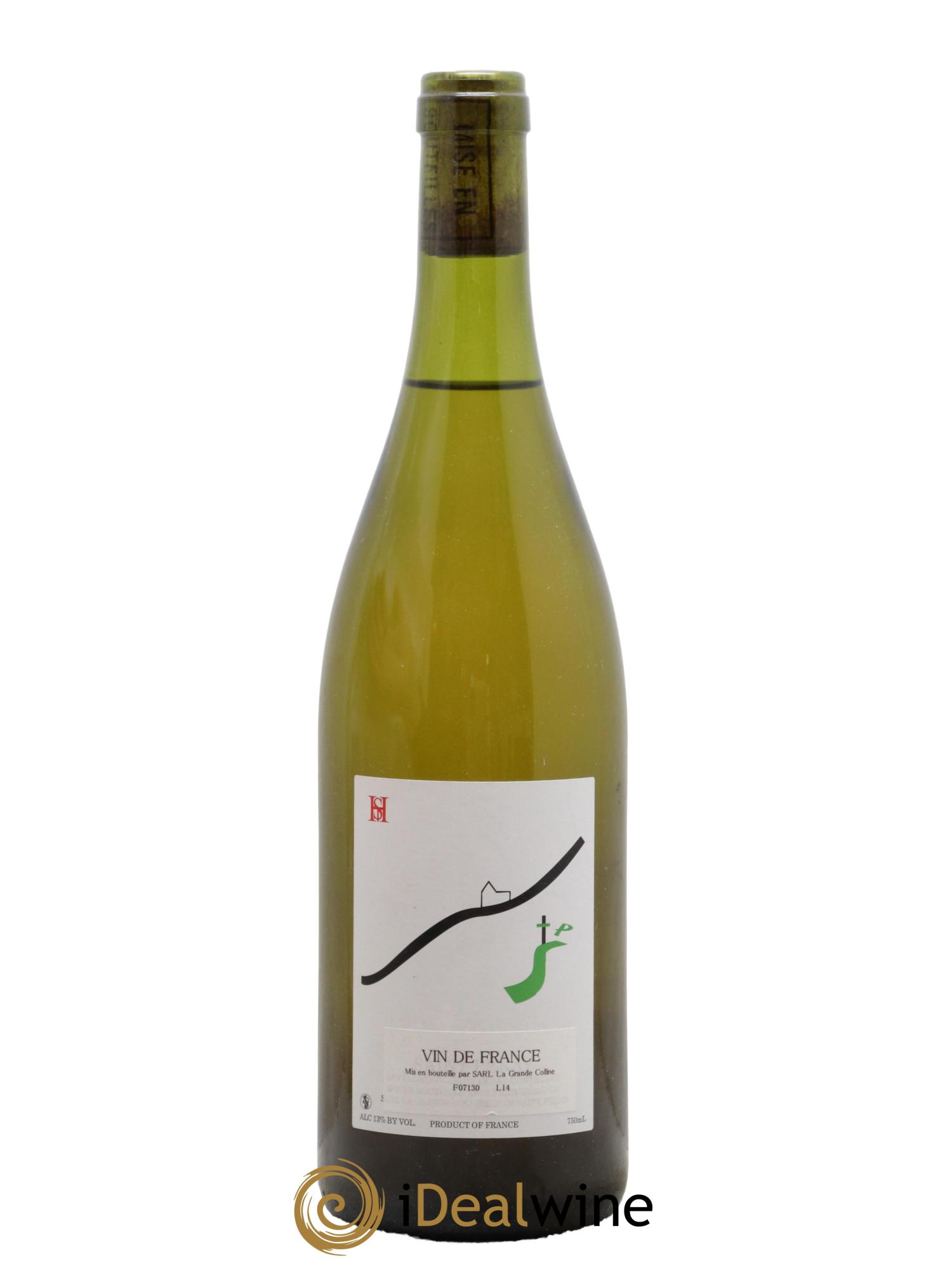 Vin de France SP Hirotake Ooka - Domaine La Grande Colline 2014 - Lot de 1 bouteille - 0