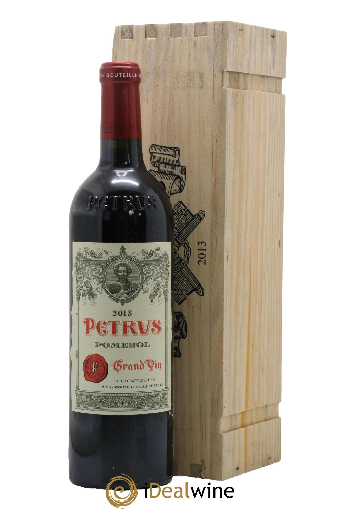 Petrus 2013 - Lotto di 1 bottiglia - 0