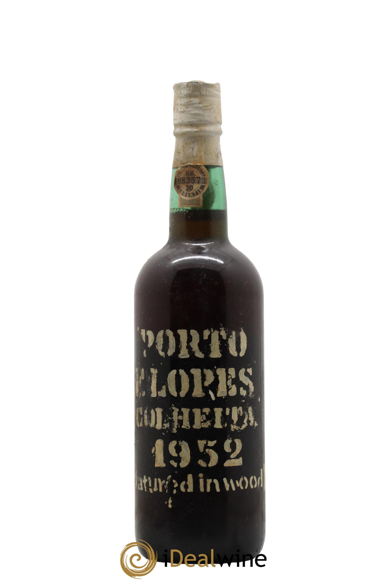 Porto Colheita Matured in Wood Lopes 1952 - Lot de 1 bouteille - 0