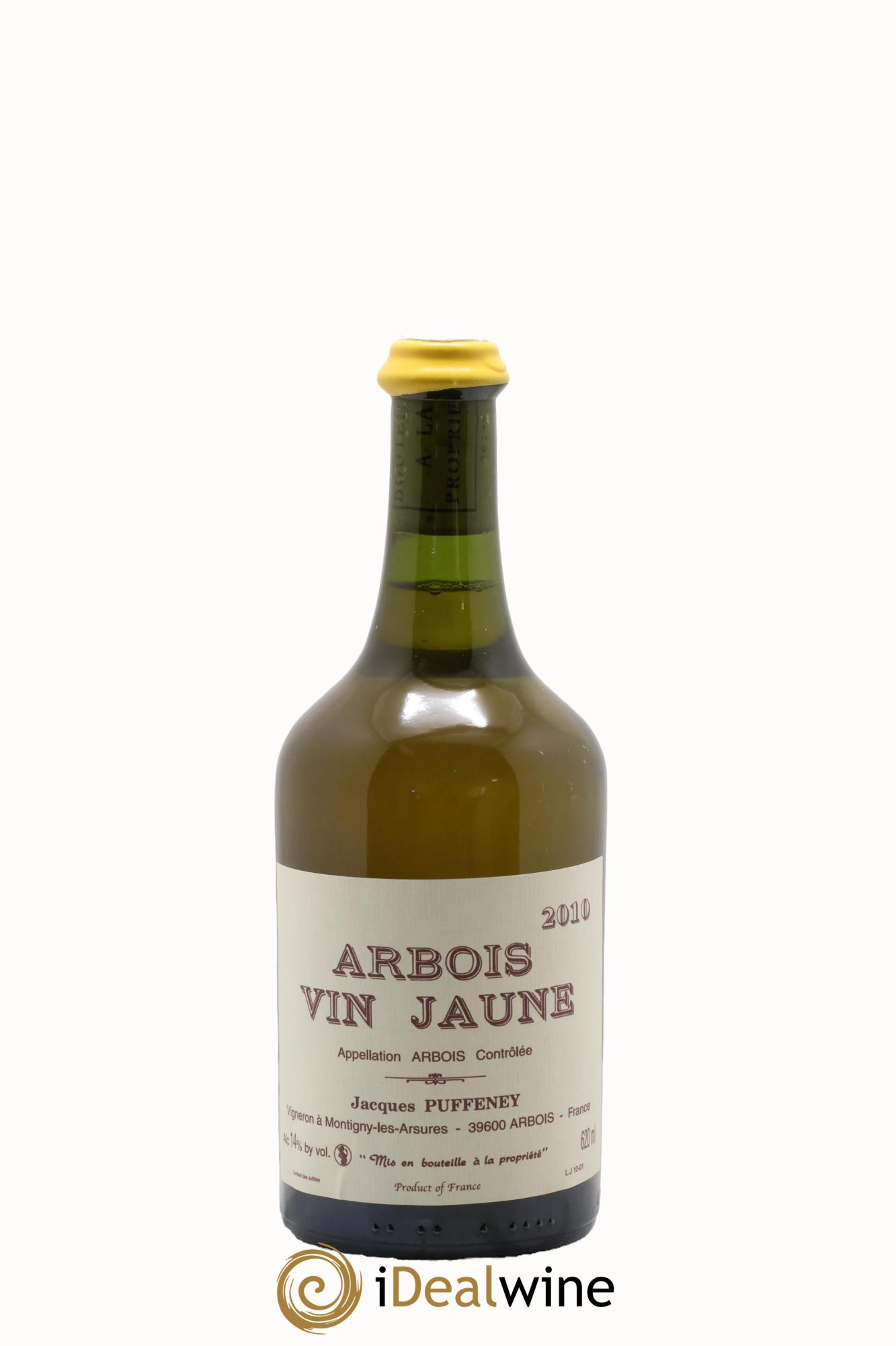 Arbois Vin Jaune Jacques Puffeney 2010 - Lot of 1 Clavelin - 0