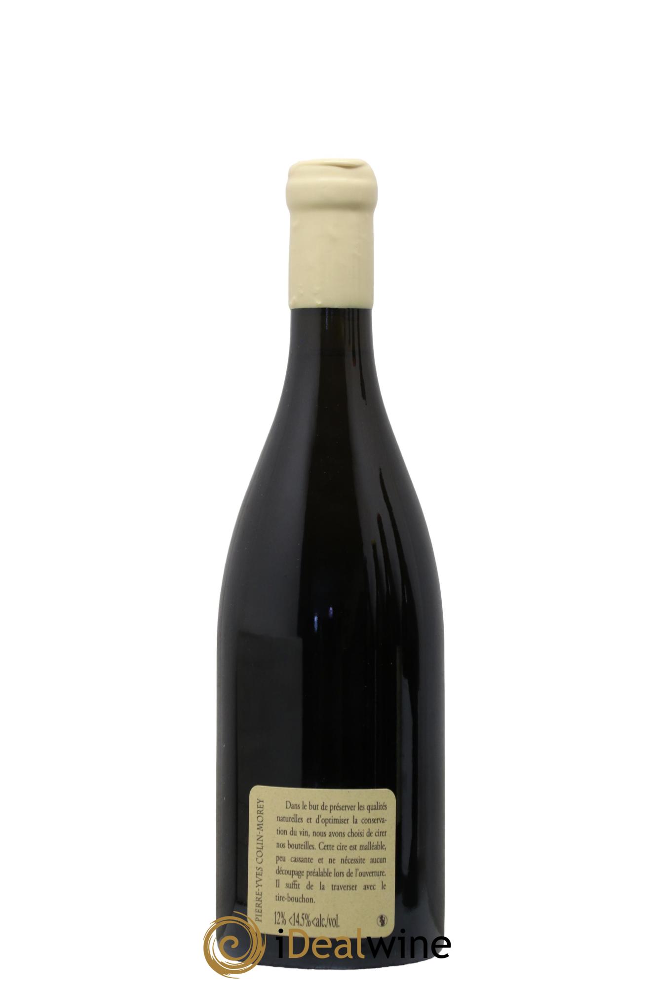 Chassagne-Montrachet Vieilles vignes Pierre-Yves Colin Morey 2020 - Lot de 1 bouteille - 1