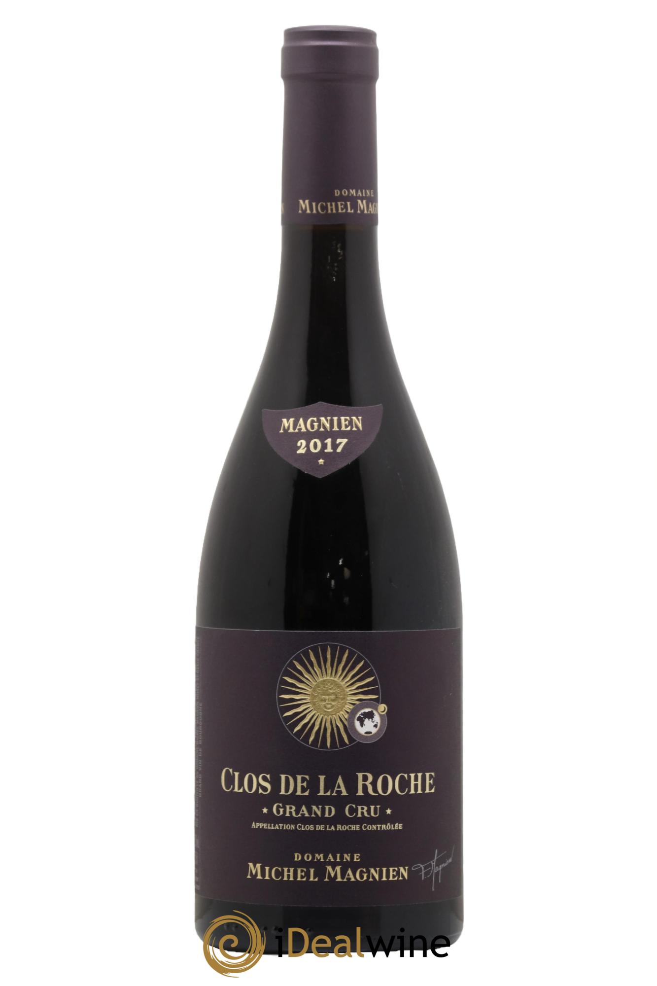 Clos de la Roche Grand Cru Michel Magnien 2017 - Lot de 1 bouteille - 0