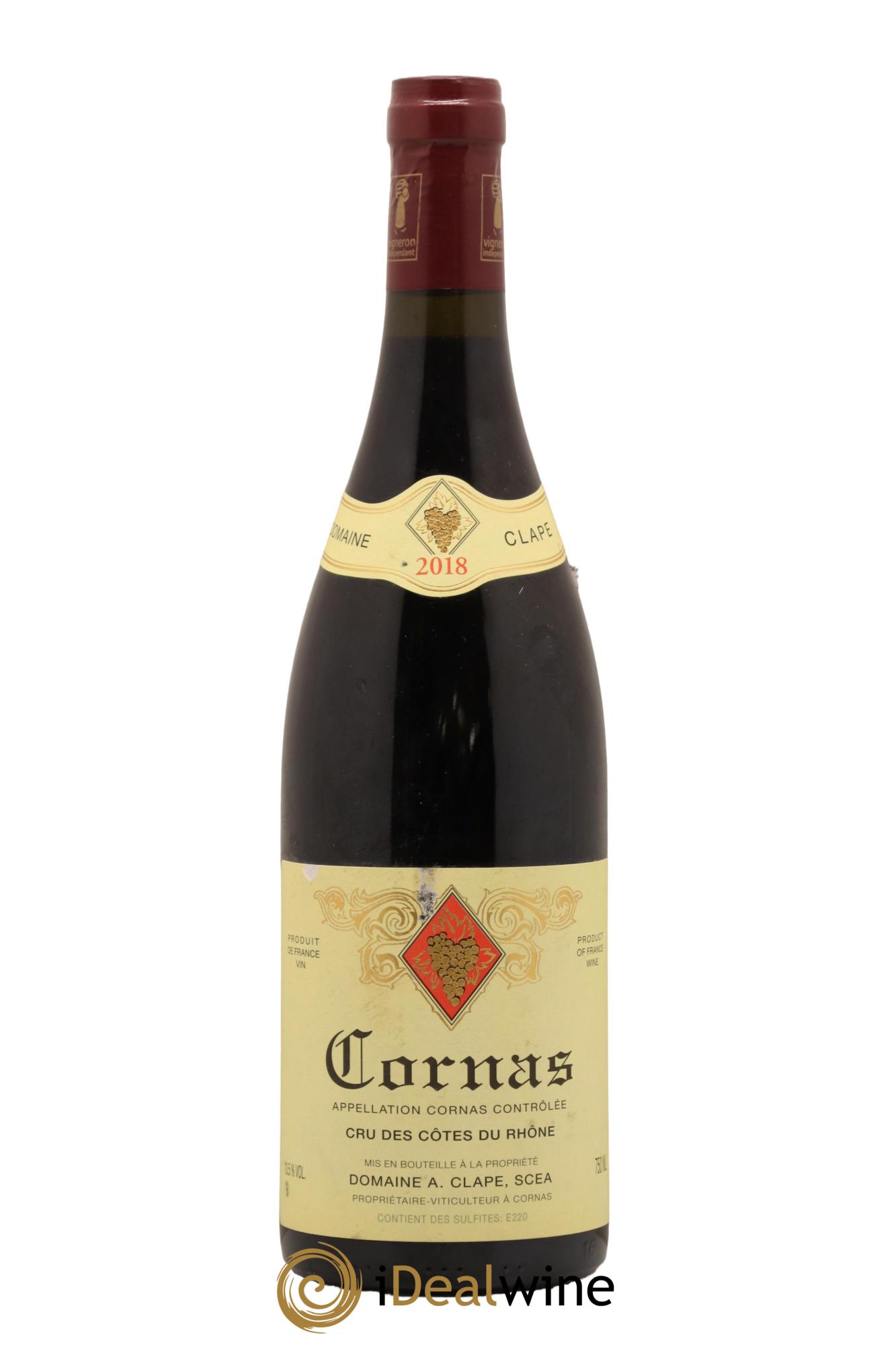 Cornas Auguste Clape 2018 - Posten von 1 Flasche - 0