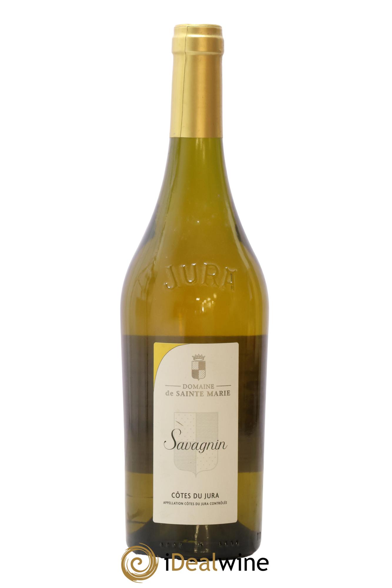 Côtes du Jura Savagnin Domaine de Sainte-Marie 2012 - Lot de 1 bouteille - 0