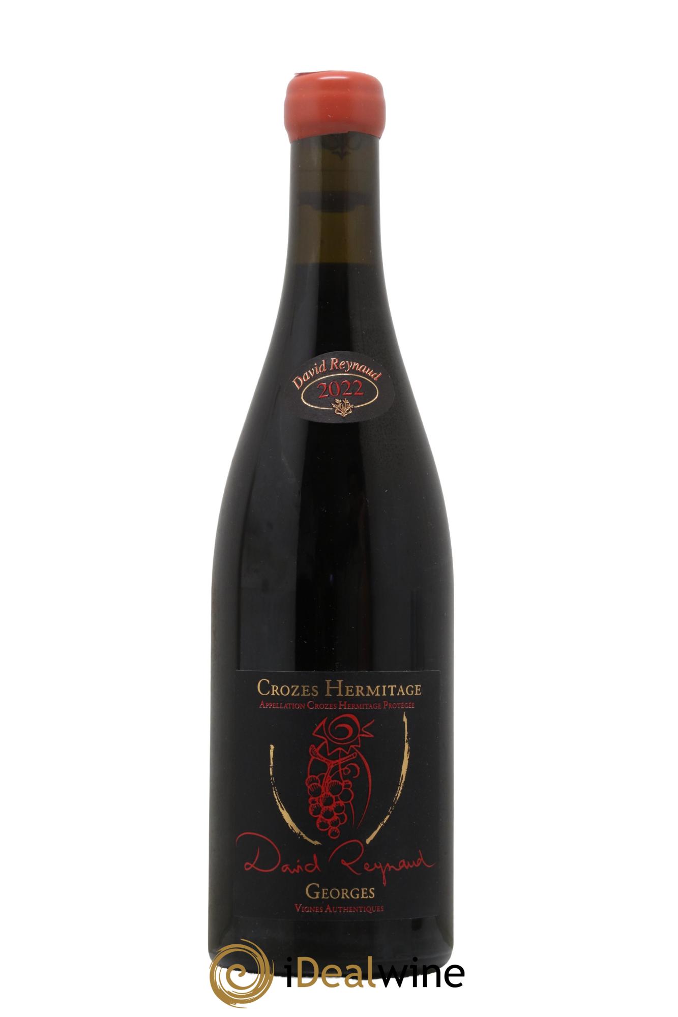 Crozes-Hermitage Georges David Reynaud 2022 - Lot de 1 bouteille - 0