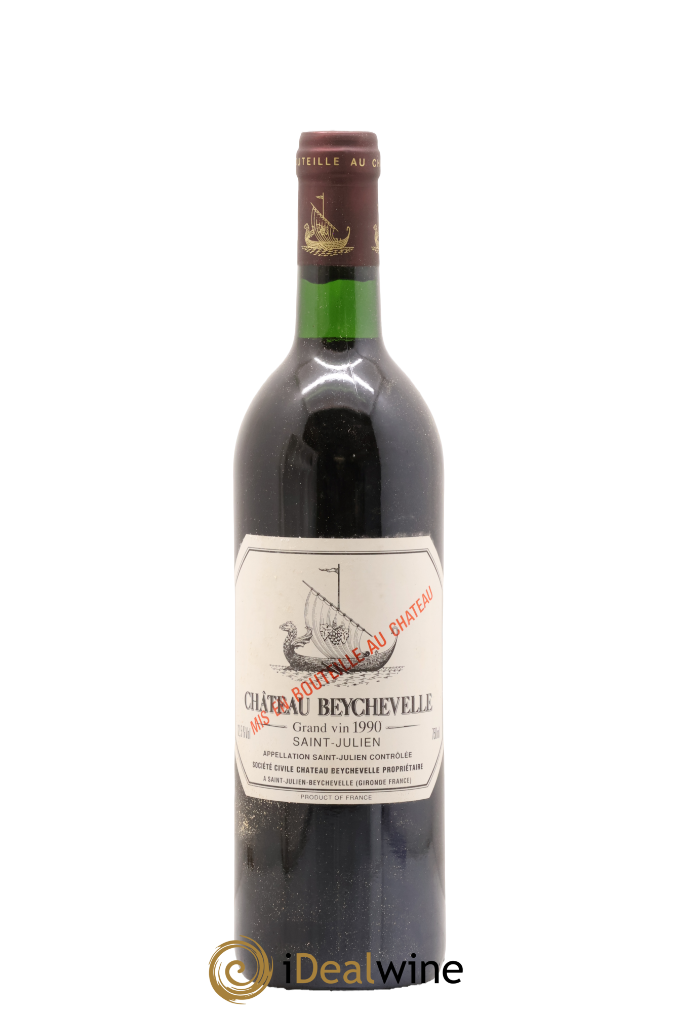 Château Beychevelle 4ème Grand Cru Classé 1990 - Lot of 1 bottle - 0