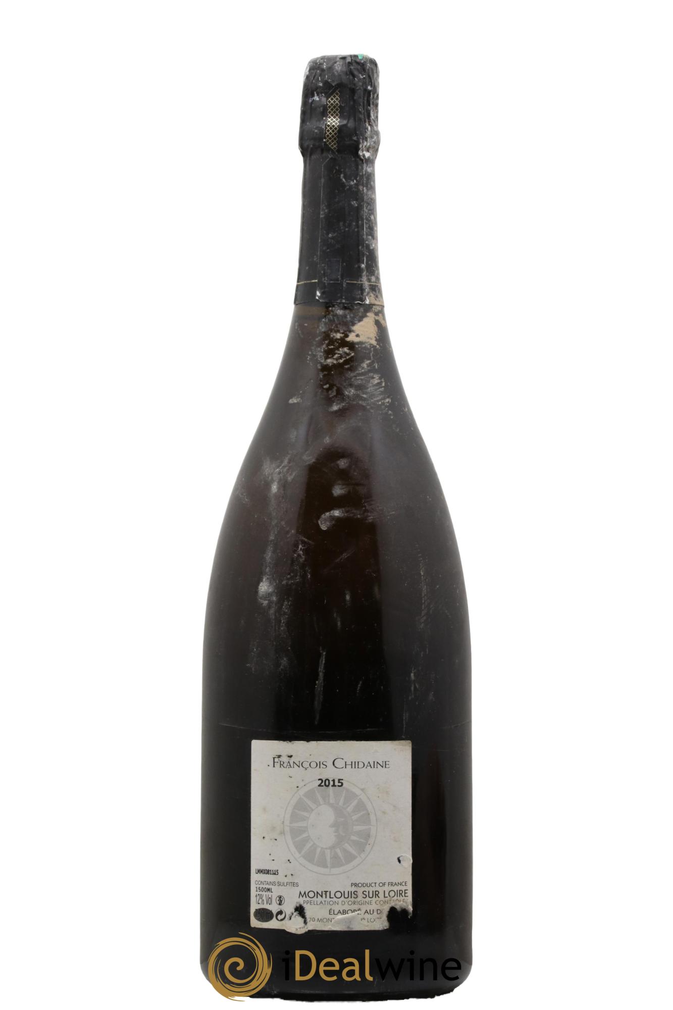 Montlouis-sur-Loire Méthode Traditionnelle François Chidaine 2015 - Lot de 1 magnum - 1