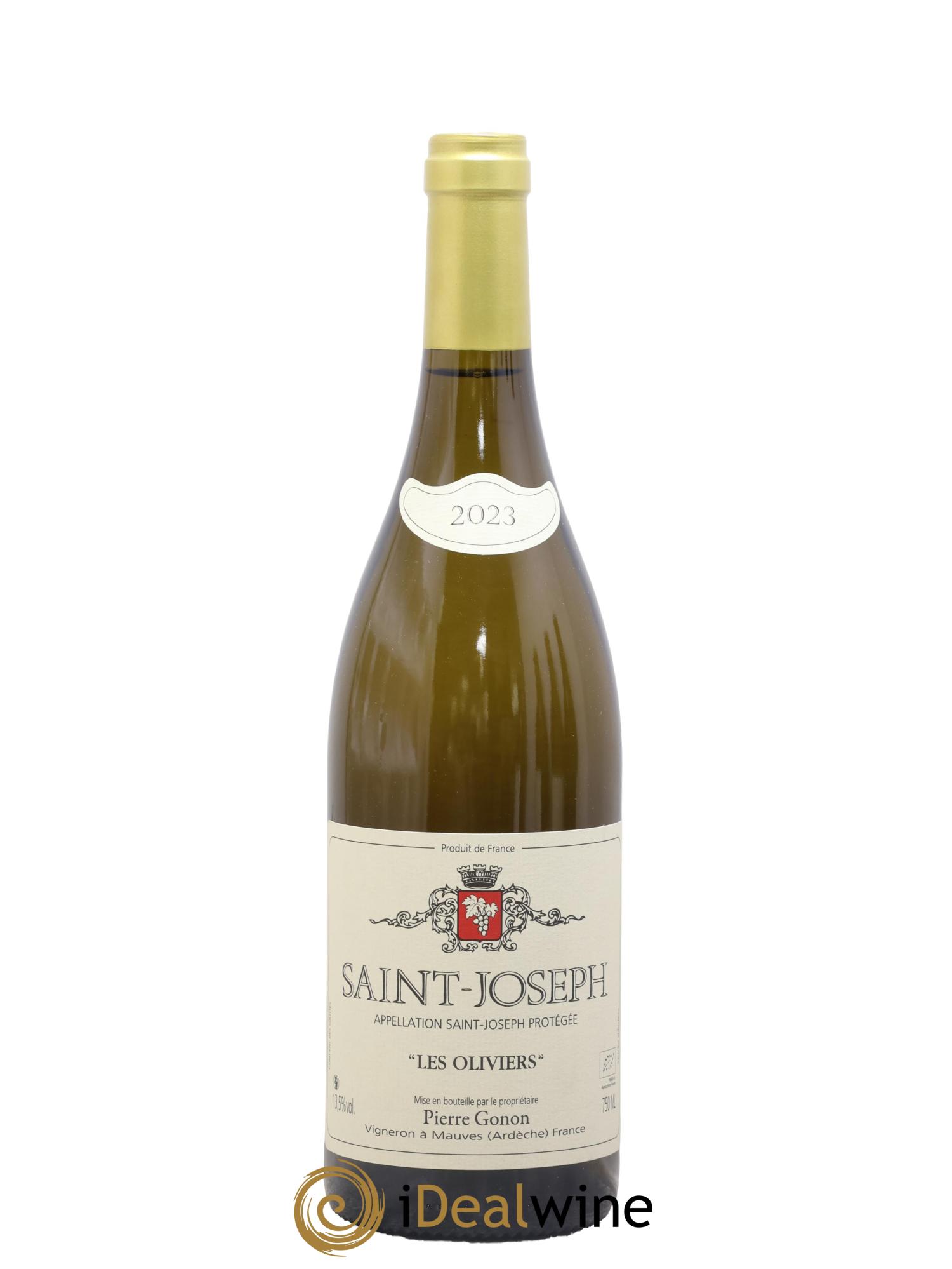 Saint-Joseph Les Oliviers Gonon (Domaine) 2023 - Lot de 1 bouteille - 0