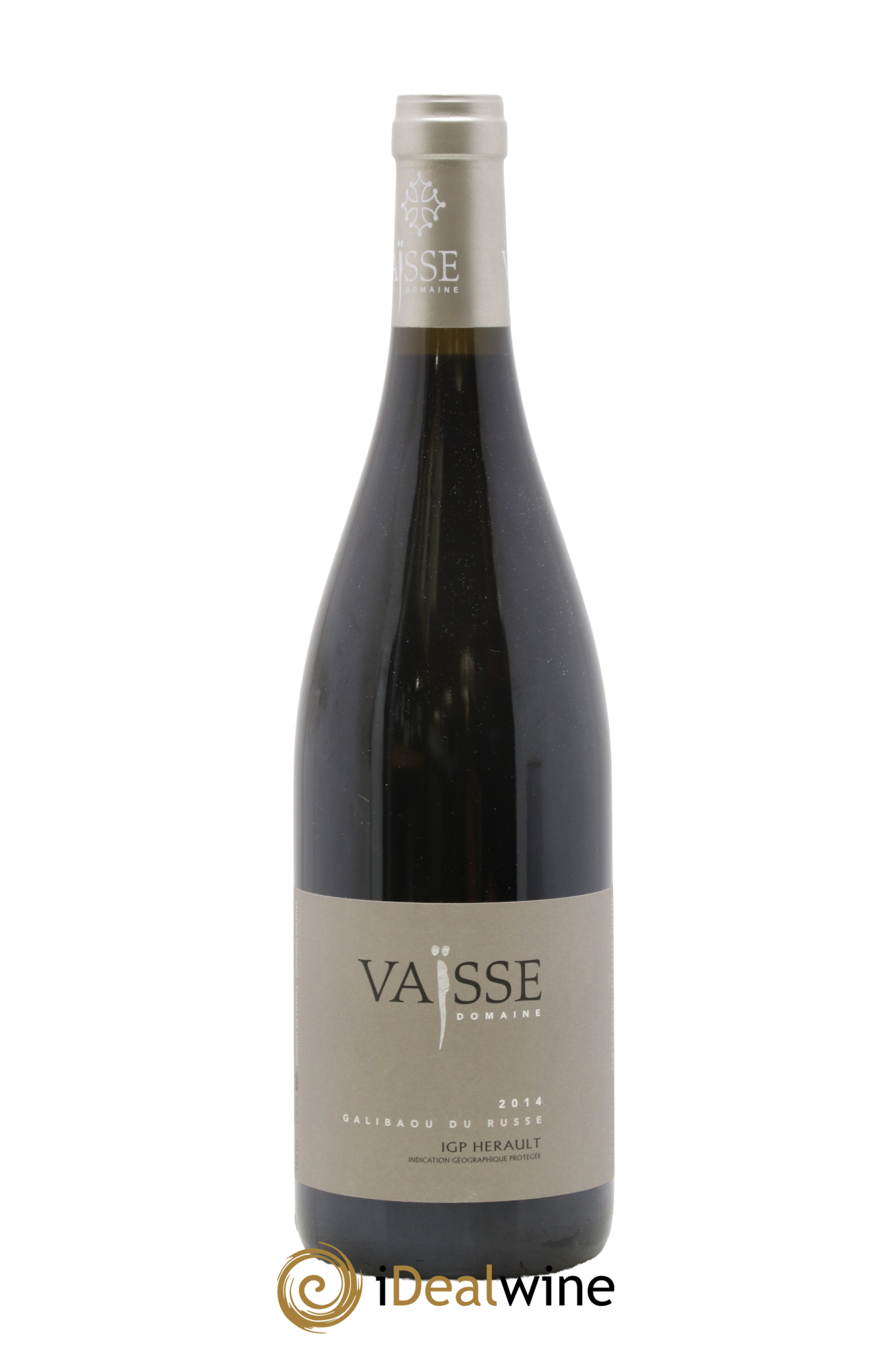 Pays d'Hérault Galibaou du Russe Vaisse (Domaine) 2014 - Lot de 1 bouteille - 0